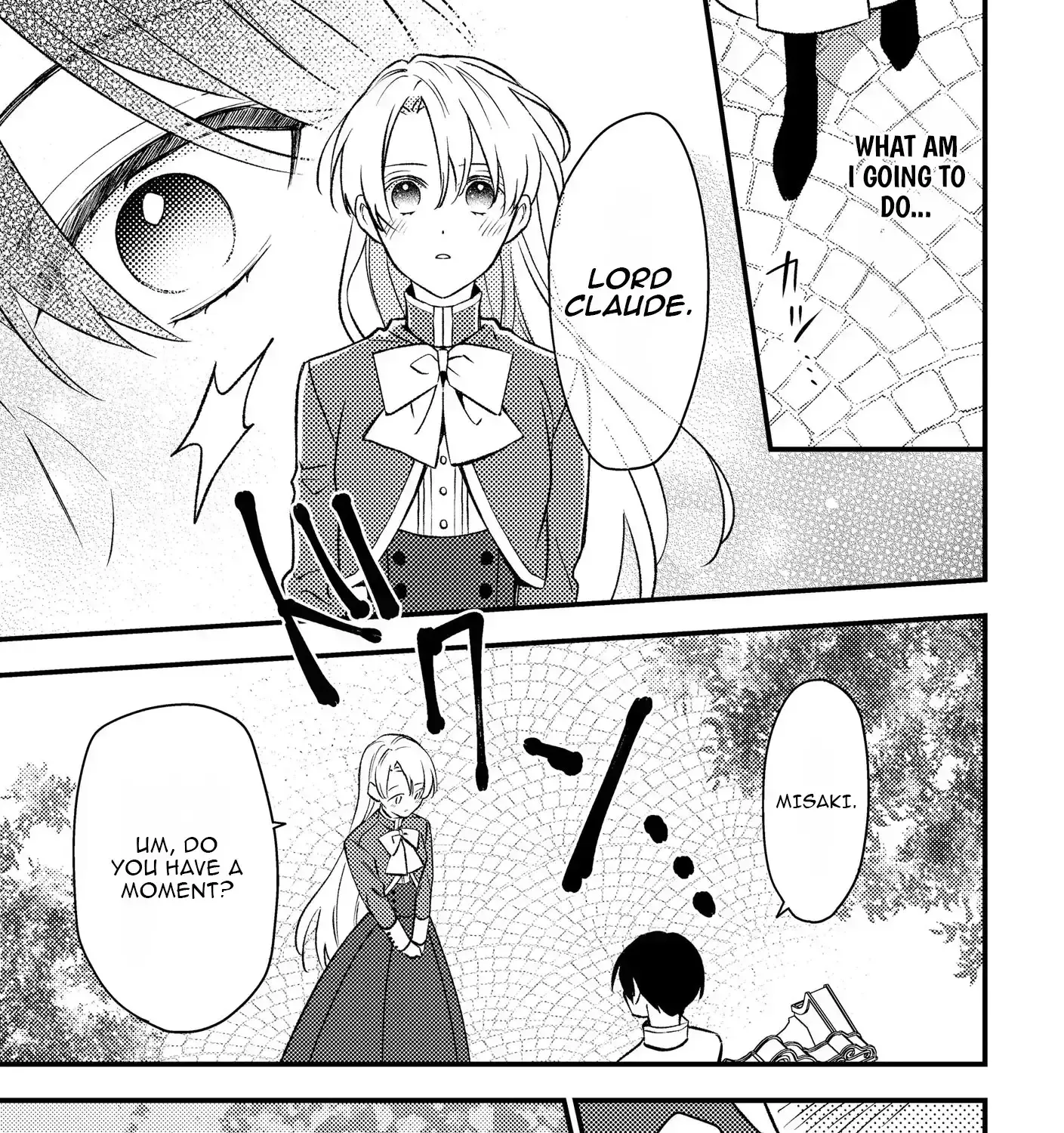 I’m Just a Mob Lady, So Please Stop Proposing, Your Highness!