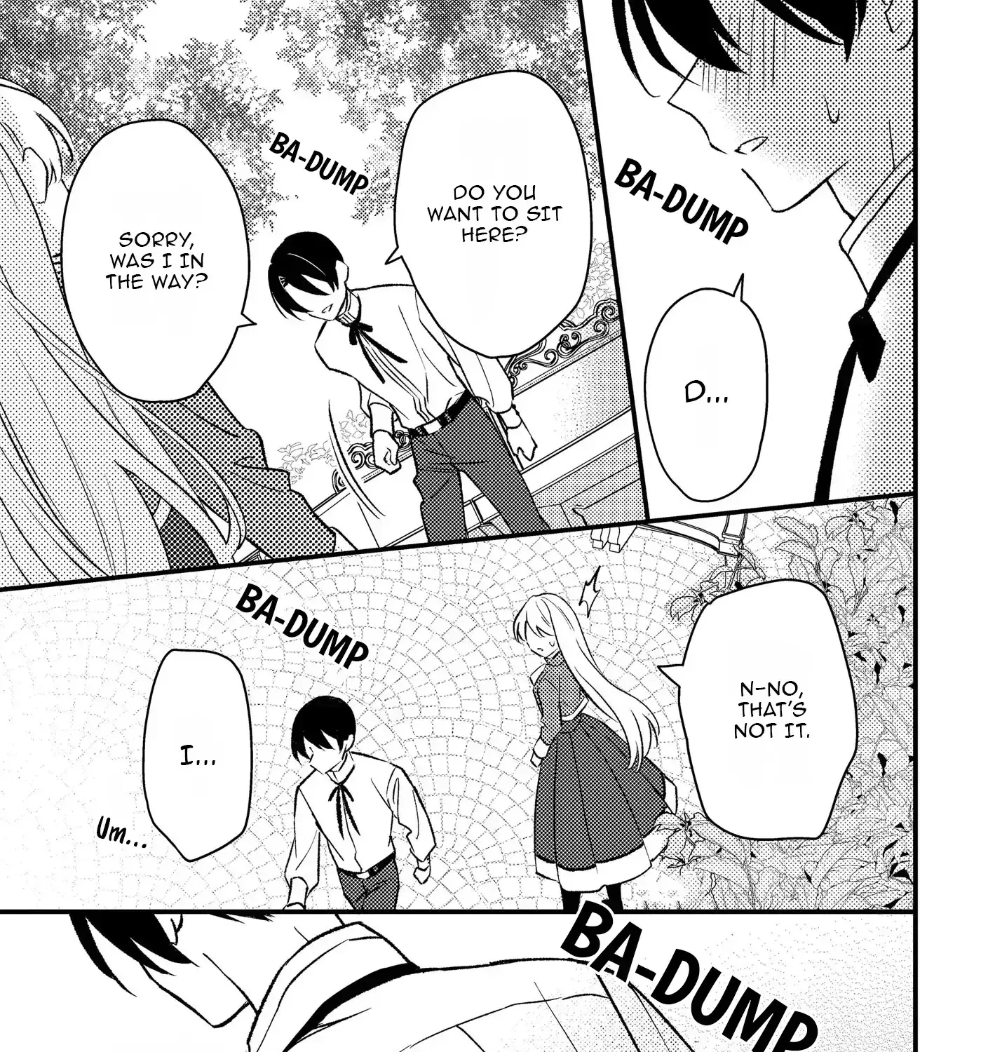 I’m Just a Mob Lady, So Please Stop Proposing, Your Highness!