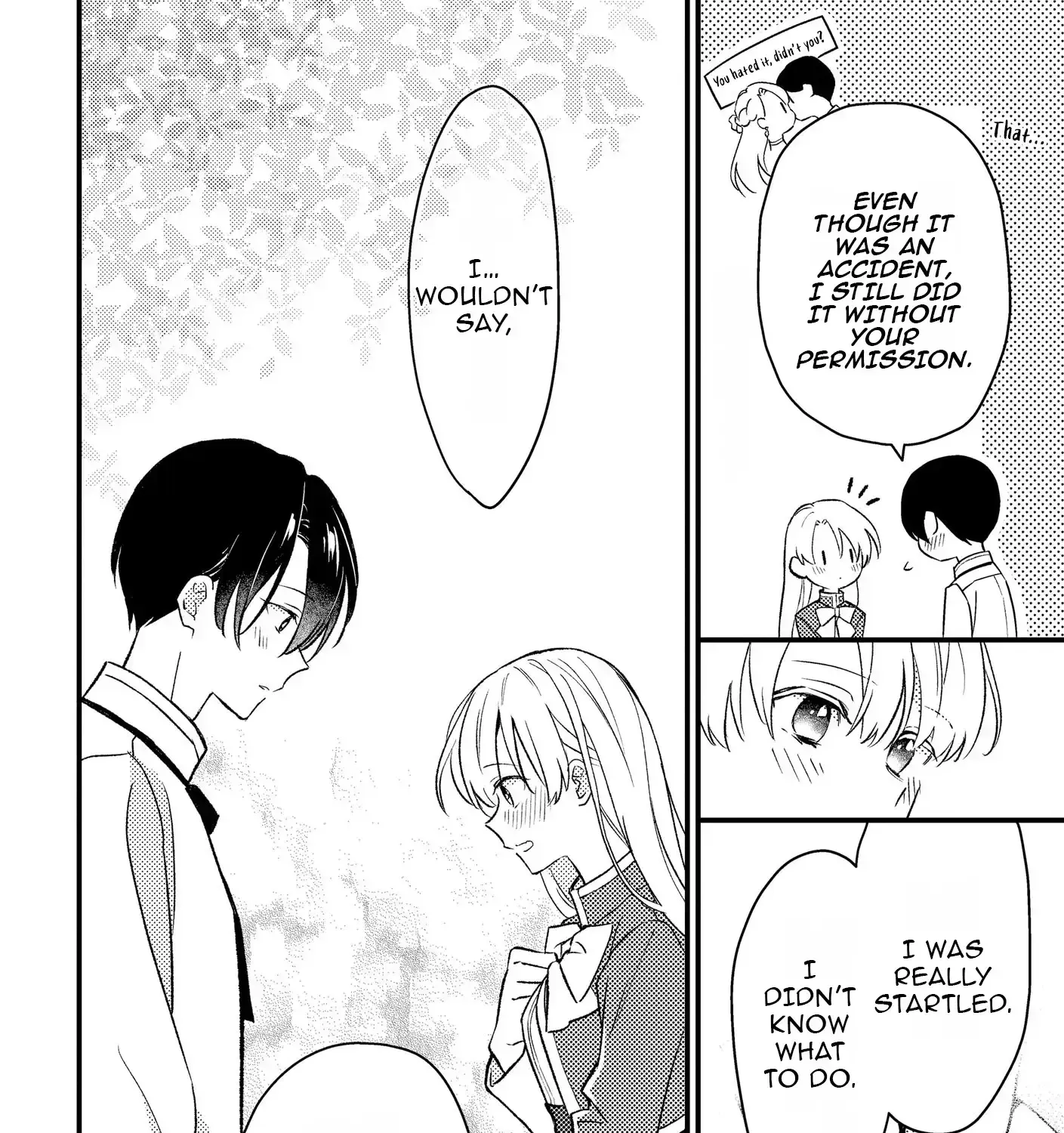 I’m Just a Mob Lady, So Please Stop Proposing, Your Highness!