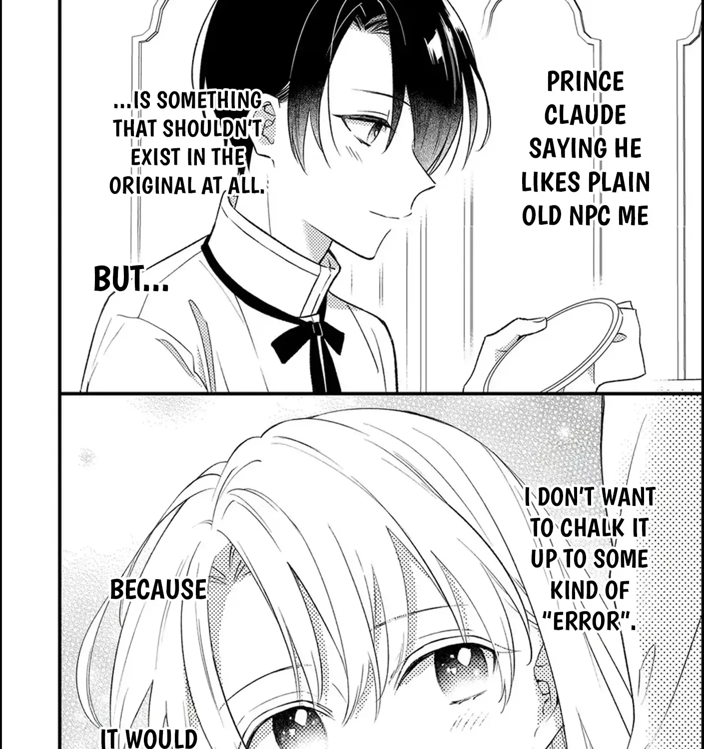 I’m Just a Mob Lady, So Please Stop Proposing, Your Highness!