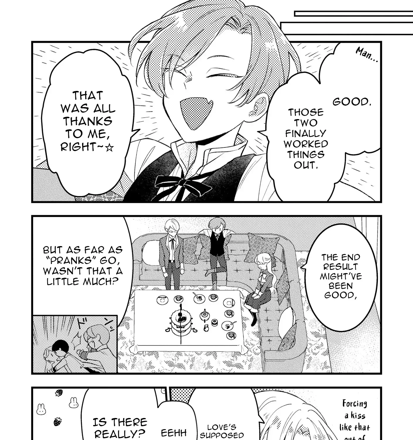 I’m Just a Mob Lady, So Please Stop Proposing, Your Highness!