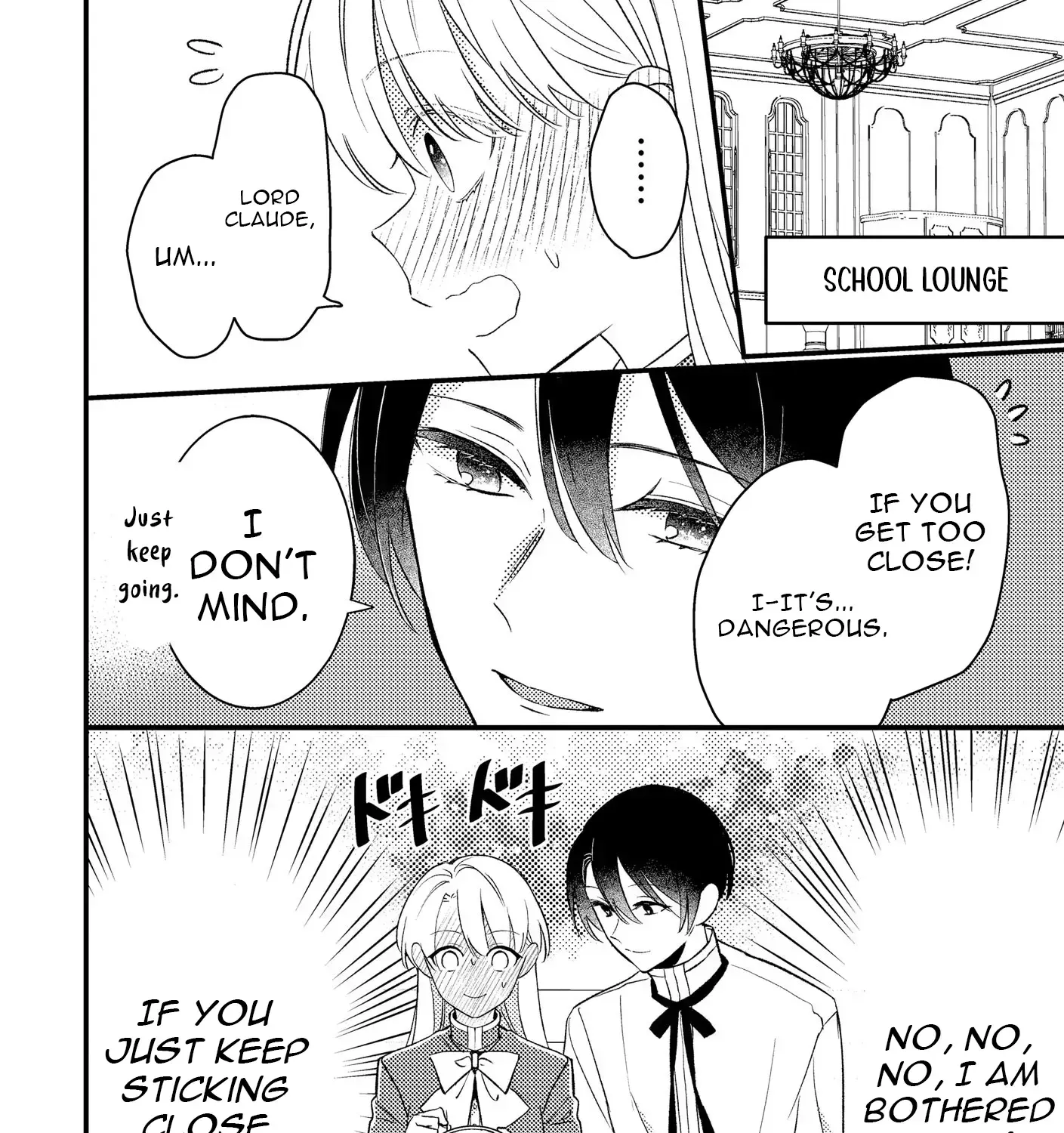 I’m Just a Mob Lady, So Please Stop Proposing, Your Highness!