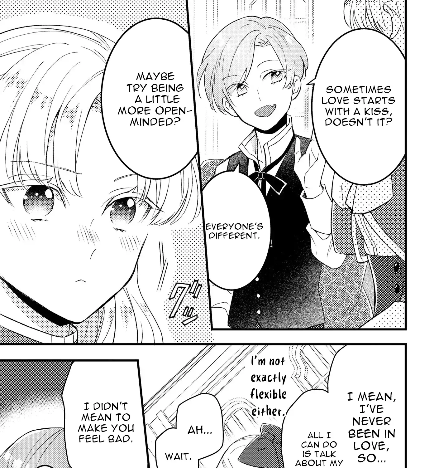 I’m Just a Mob Lady, So Please Stop Proposing, Your Highness!