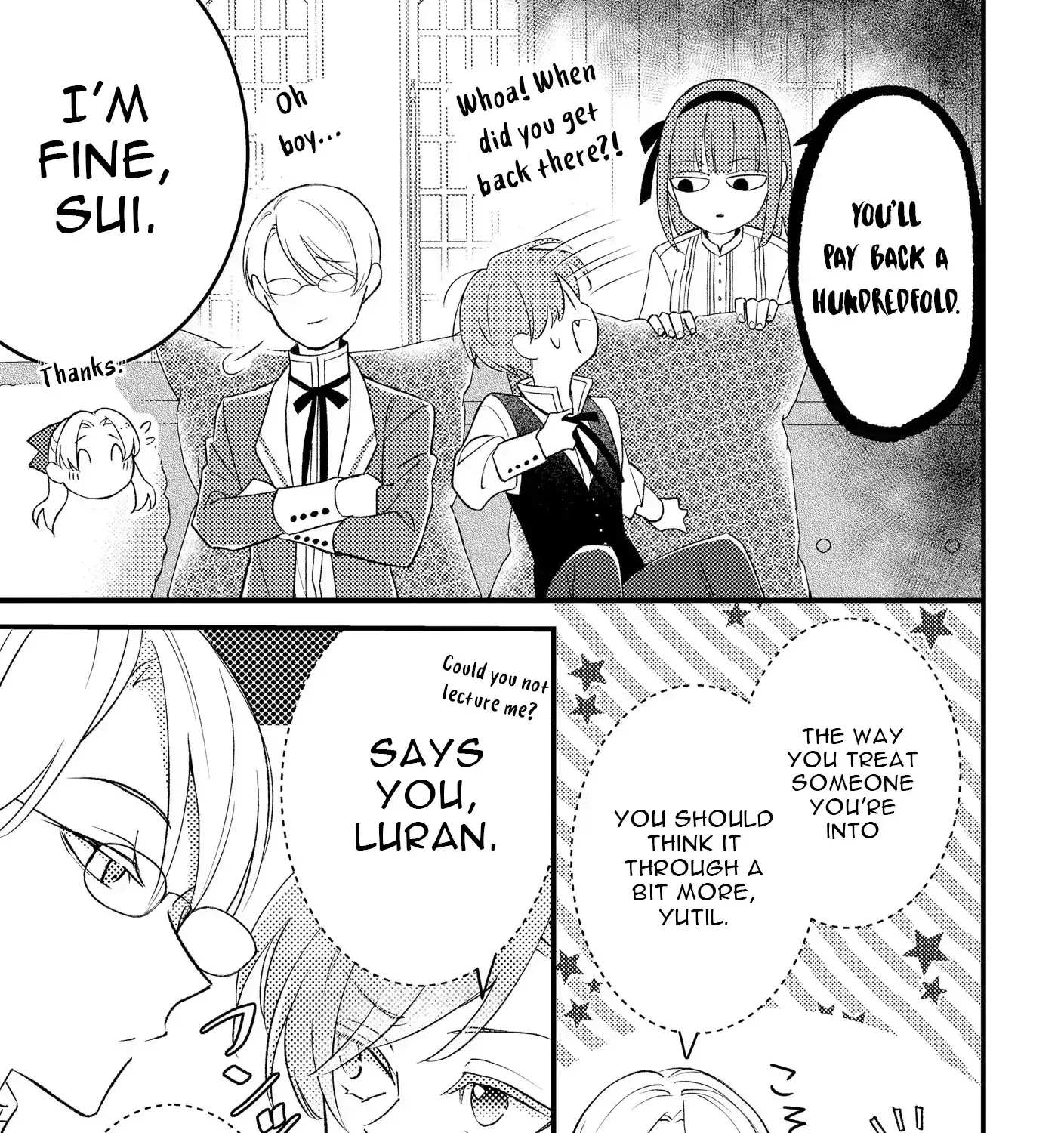 I’m Just a Mob Lady, So Please Stop Proposing, Your Highness!