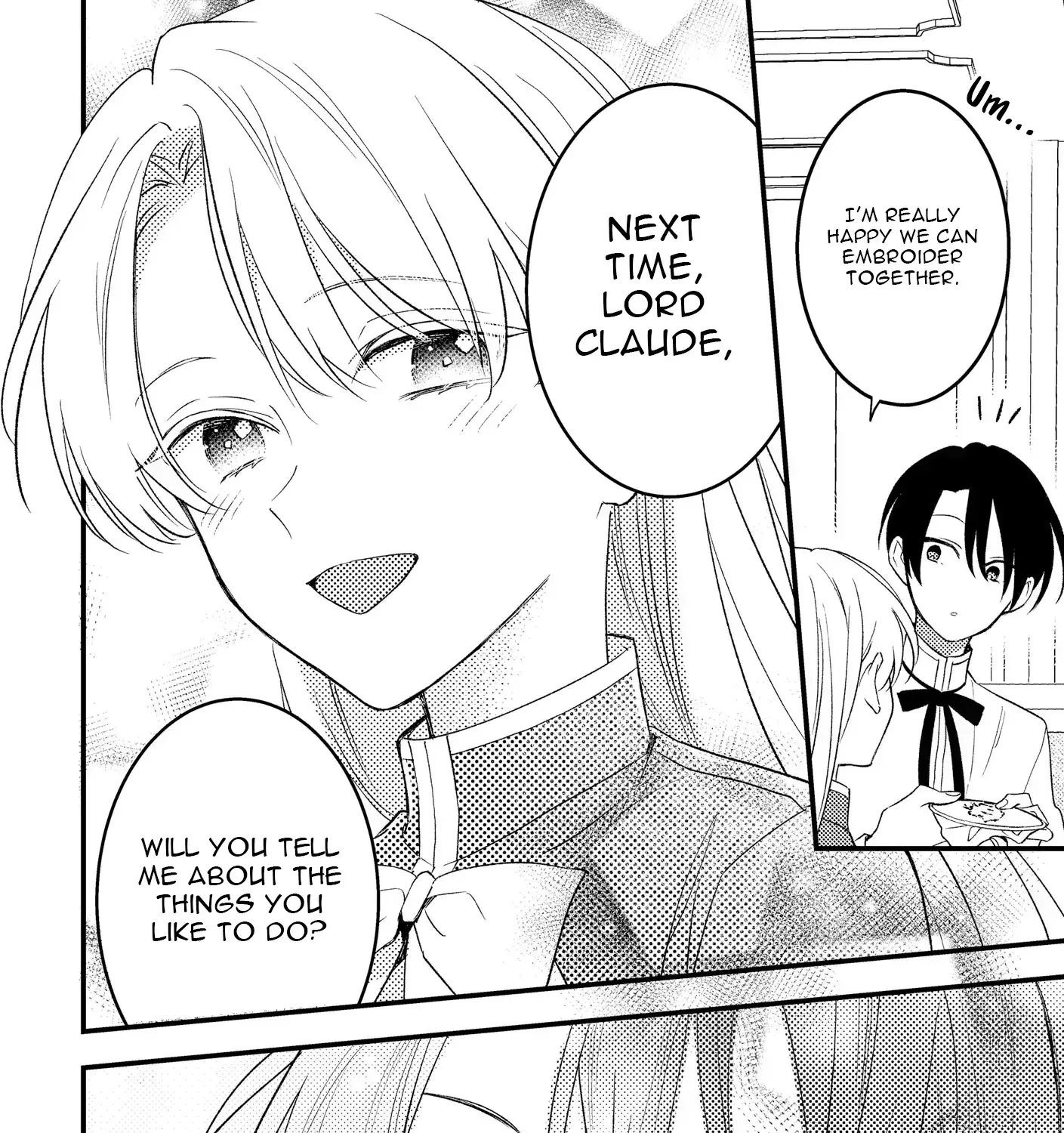 I’m Just a Mob Lady, So Please Stop Proposing, Your Highness!