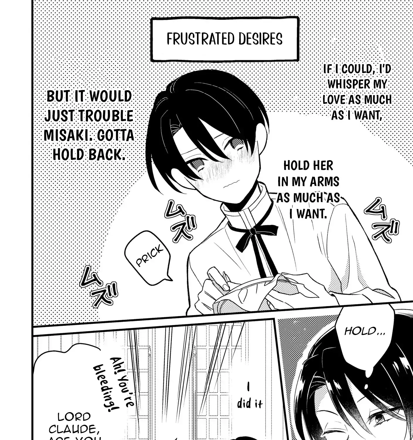 I’m Just a Mob Lady, So Please Stop Proposing, Your Highness!