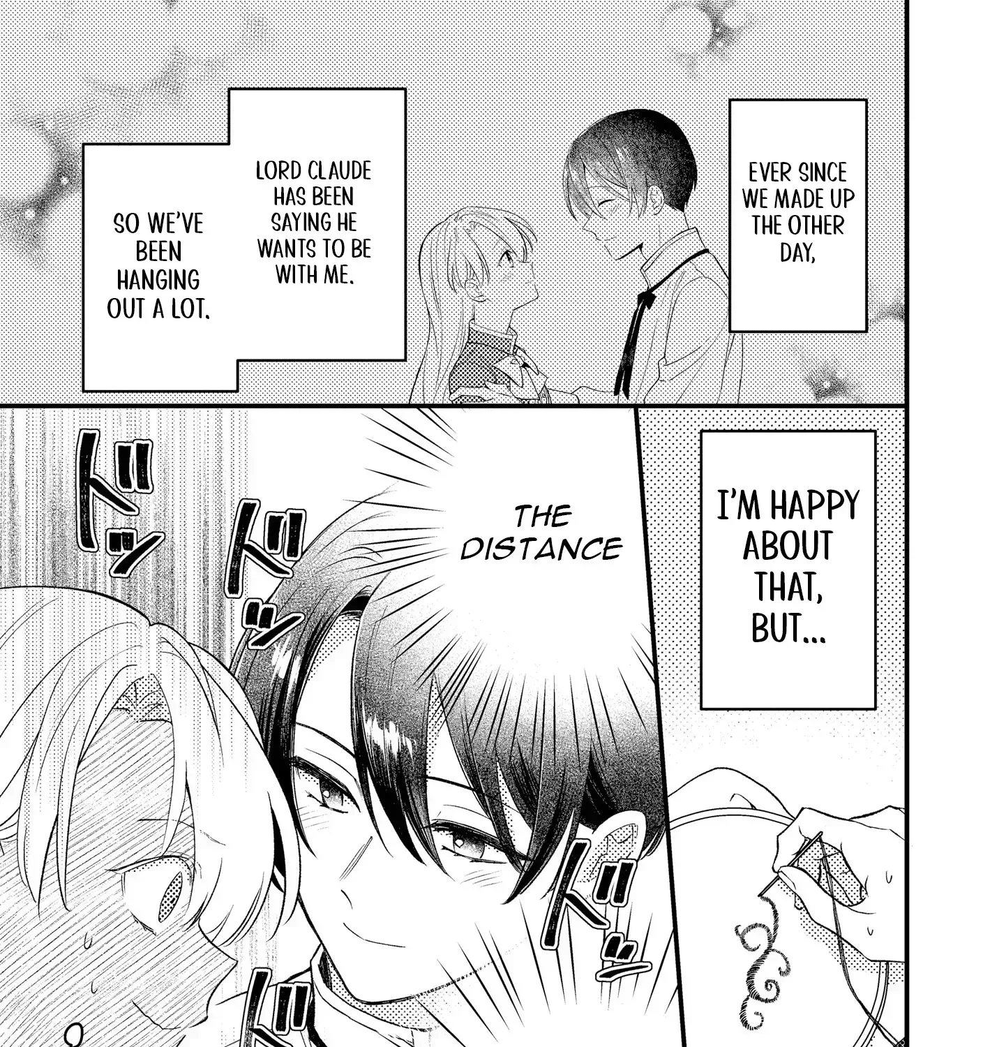 I’m Just a Mob Lady, So Please Stop Proposing, Your Highness!