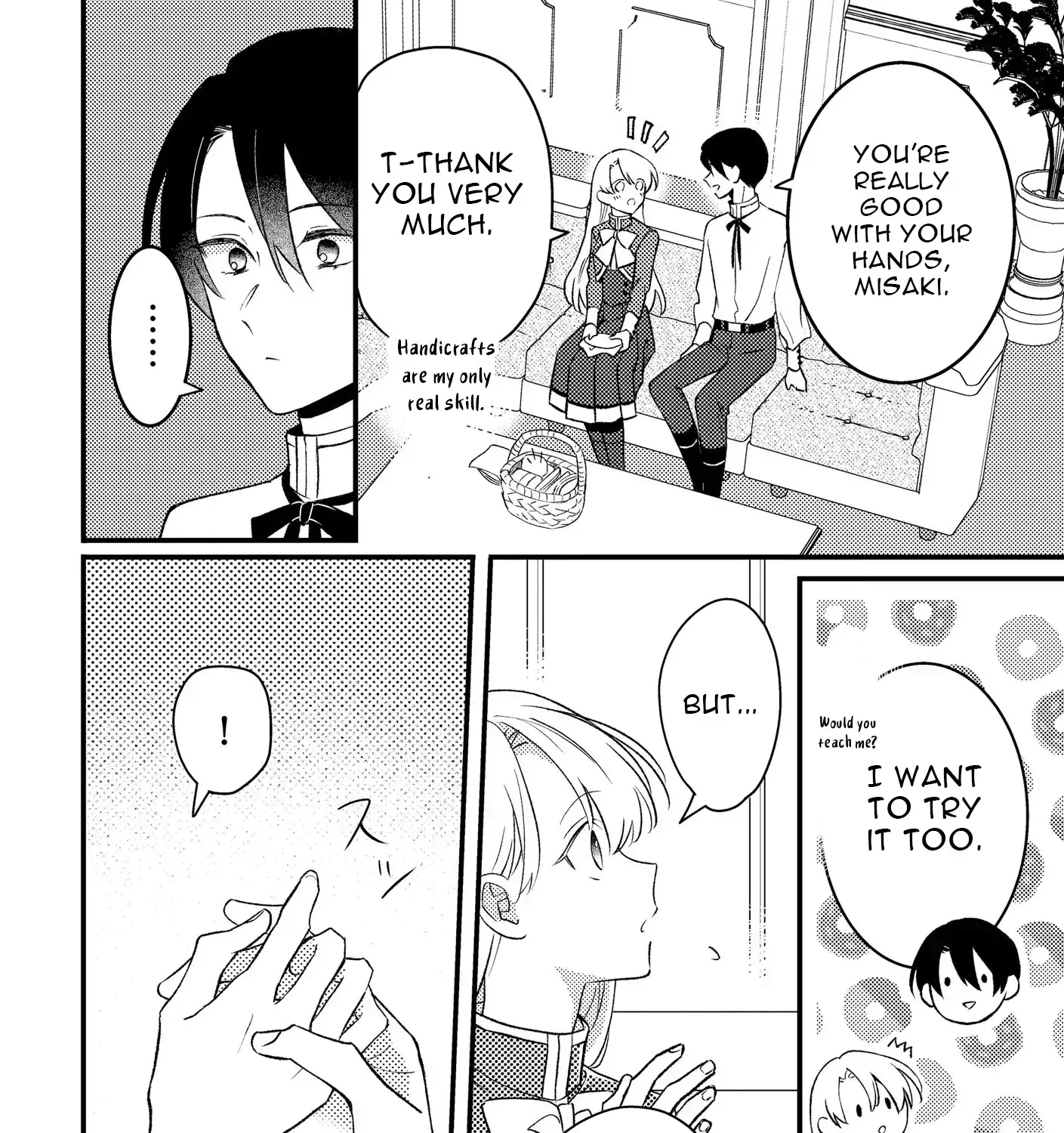 I’m Just a Mob Lady, So Please Stop Proposing, Your Highness!