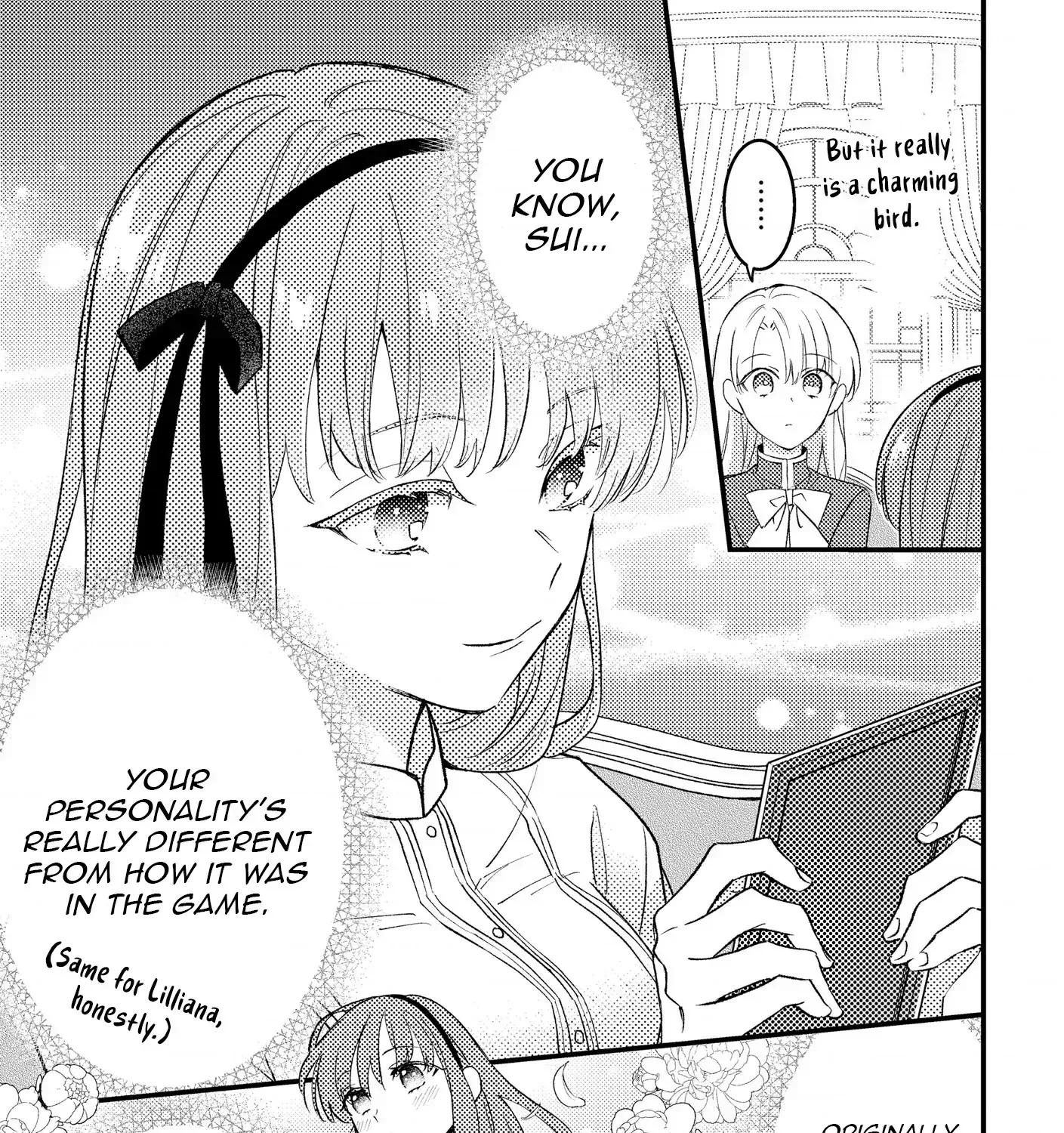 I’m Just a Mob Lady, So Please Stop Proposing, Your Highness!