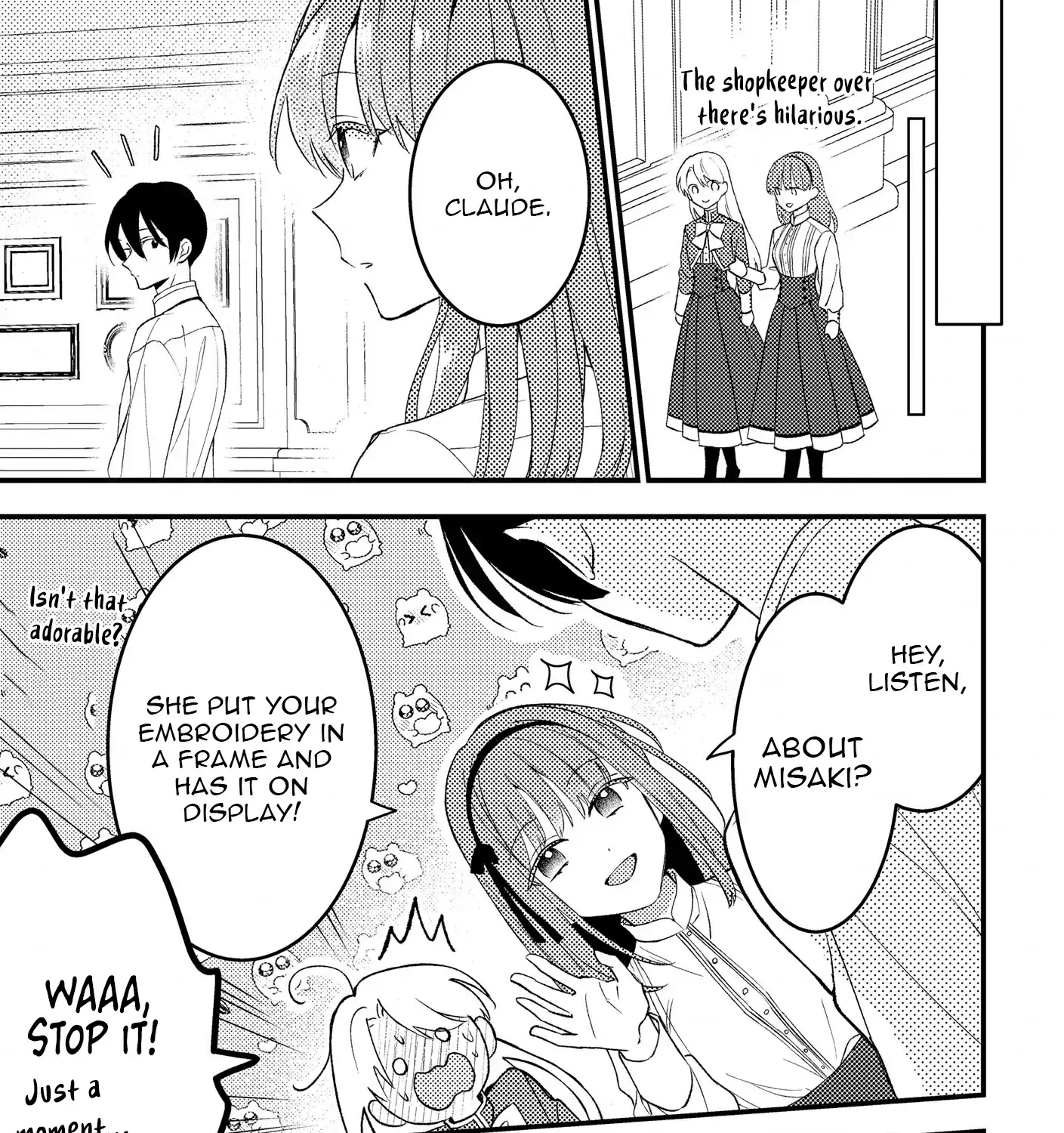 I’m Just a Mob Lady, So Please Stop Proposing, Your Highness!