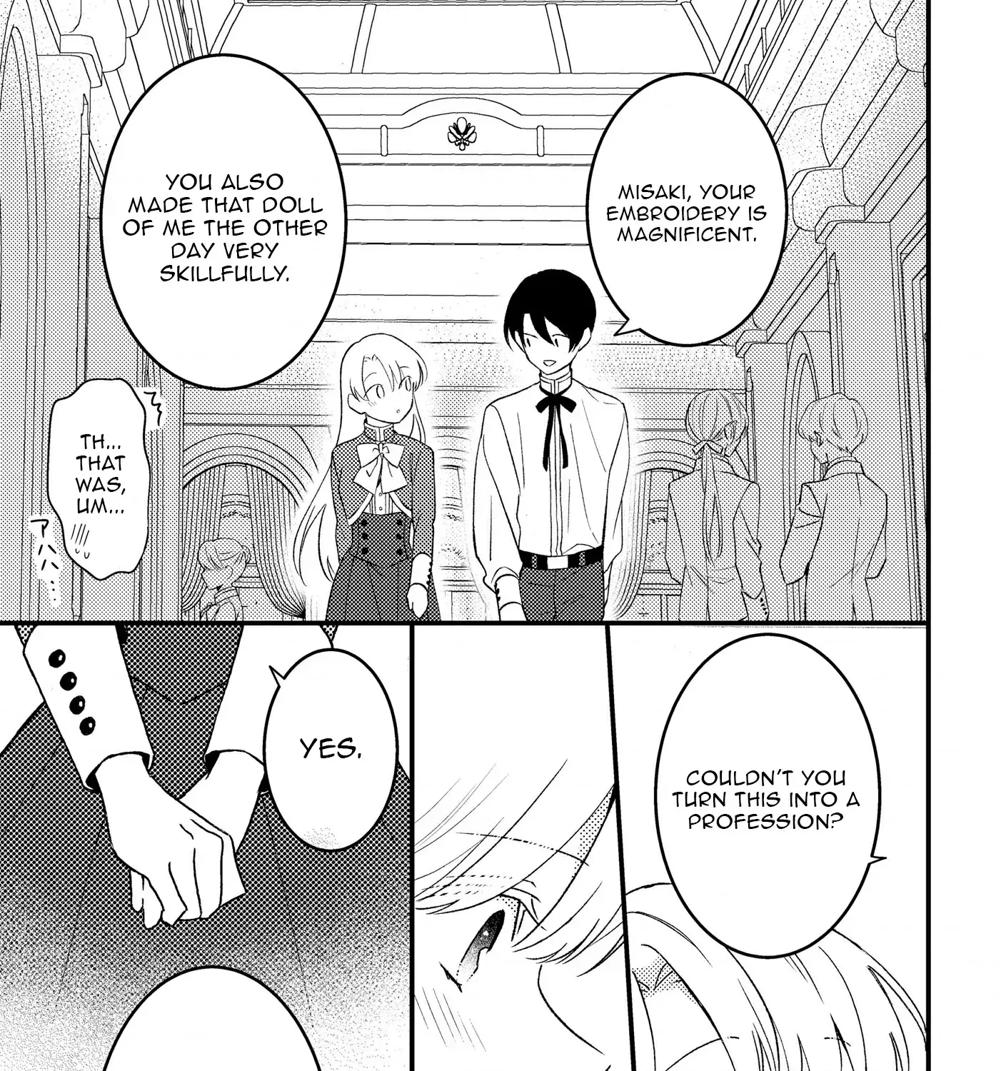 I’m Just a Mob Lady, So Please Stop Proposing, Your Highness!