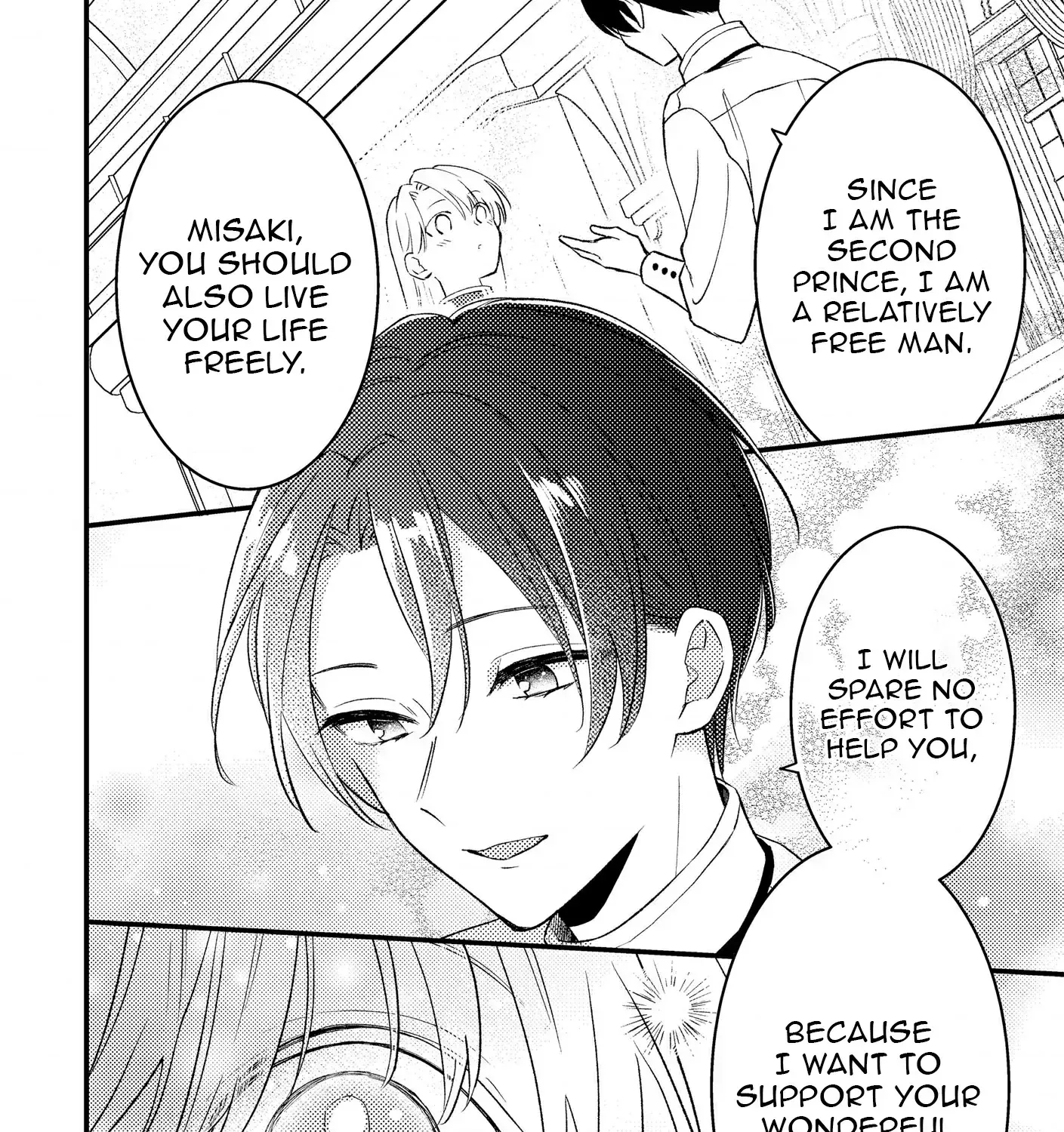 I’m Just a Mob Lady, So Please Stop Proposing, Your Highness!