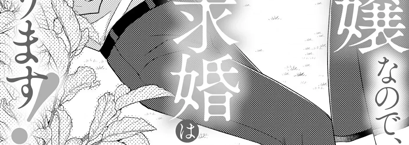 I’m Just a Mob Lady, So Please Stop Proposing, Your Highness!