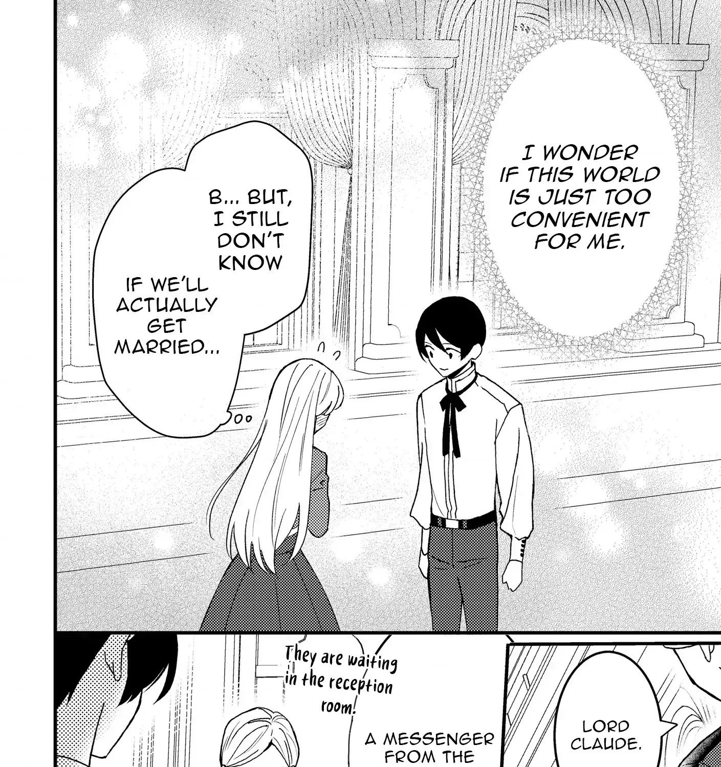 I’m Just a Mob Lady, So Please Stop Proposing, Your Highness!