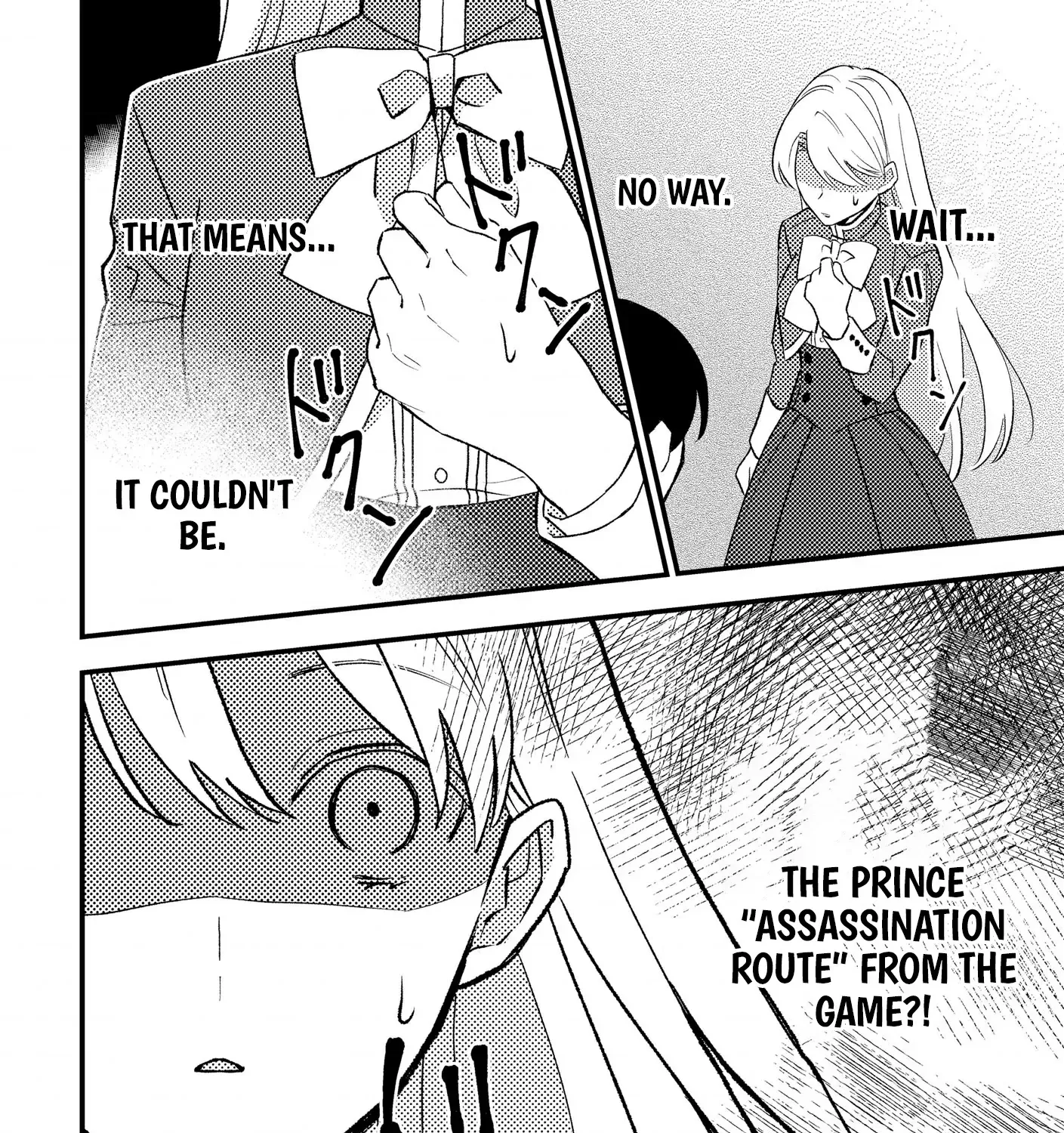 I’m Just a Mob Lady, So Please Stop Proposing, Your Highness!