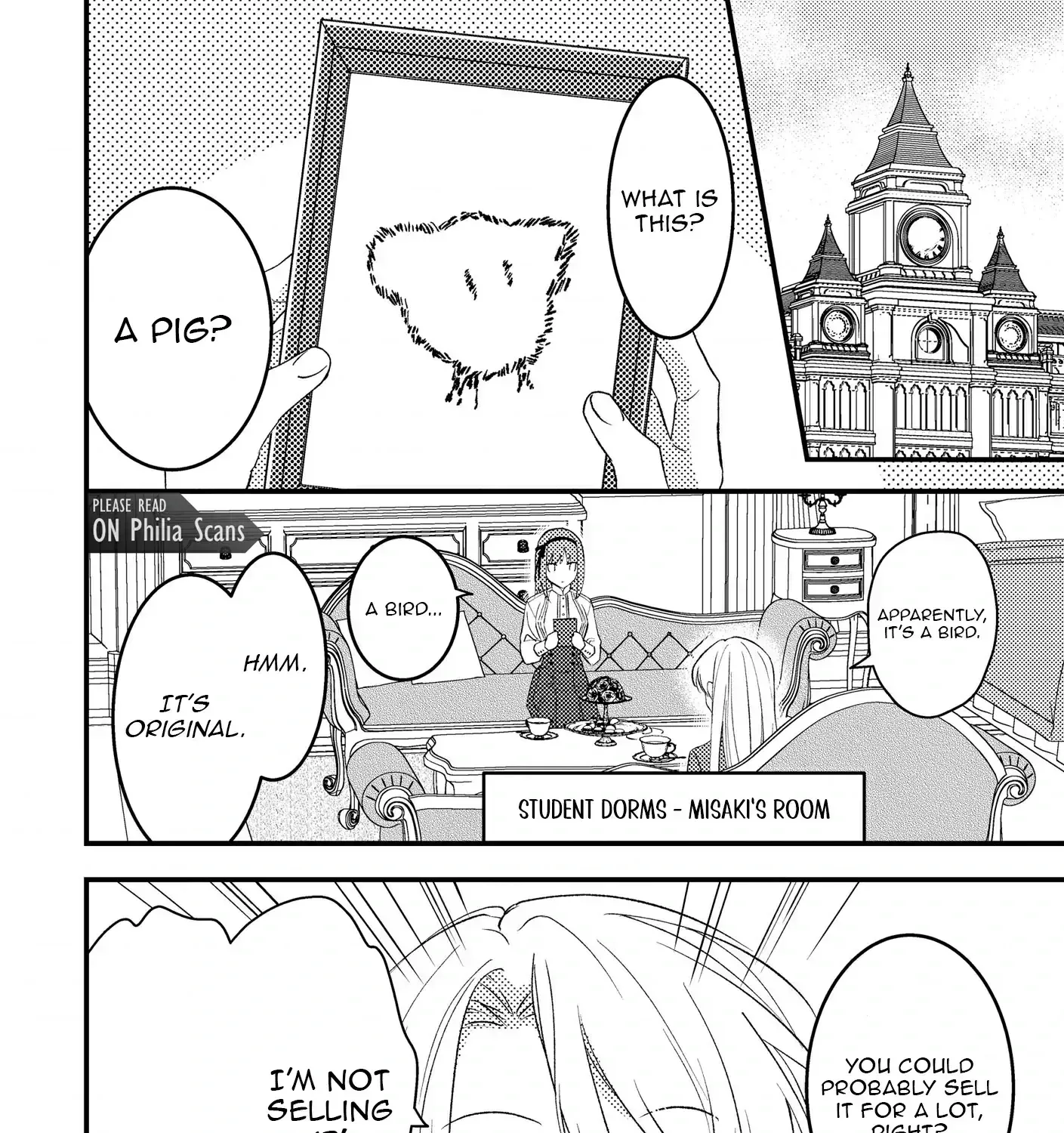 I’m Just a Mob Lady, So Please Stop Proposing, Your Highness!