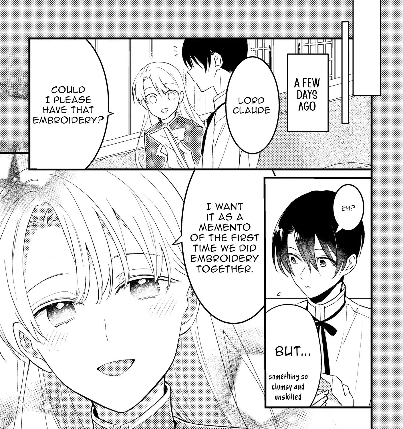 I’m Just a Mob Lady, So Please Stop Proposing, Your Highness!