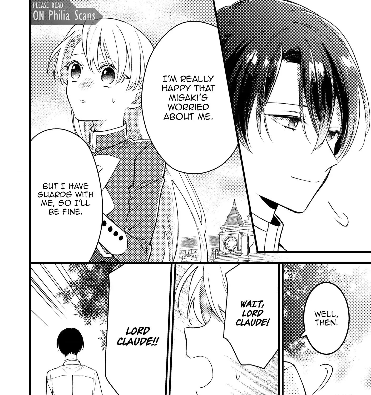 I’m Just a Mob Lady, So Please Stop Proposing, Your Highness!