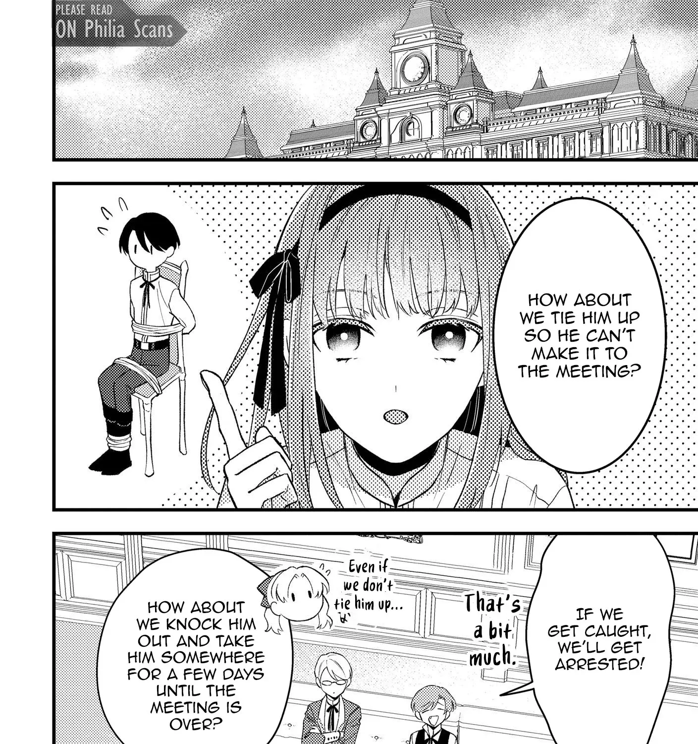 I’m Just a Mob Lady, So Please Stop Proposing, Your Highness!