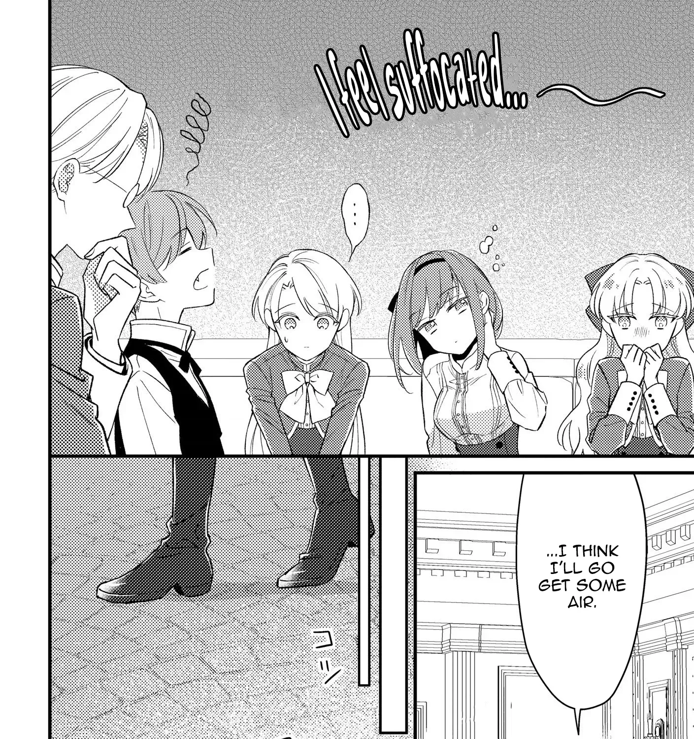 I’m Just a Mob Lady, So Please Stop Proposing, Your Highness!