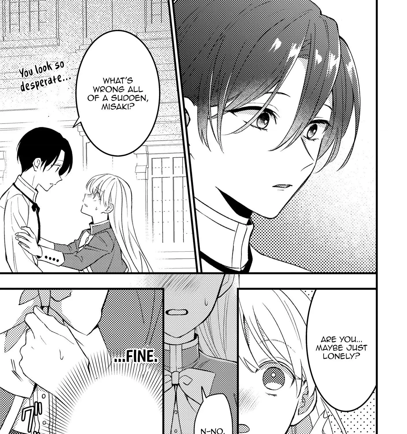 I’m Just a Mob Lady, So Please Stop Proposing, Your Highness!