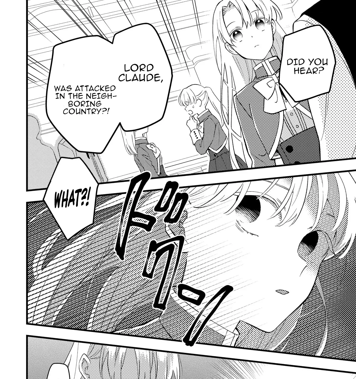 I’m Just a Mob Lady, So Please Stop Proposing, Your Highness!