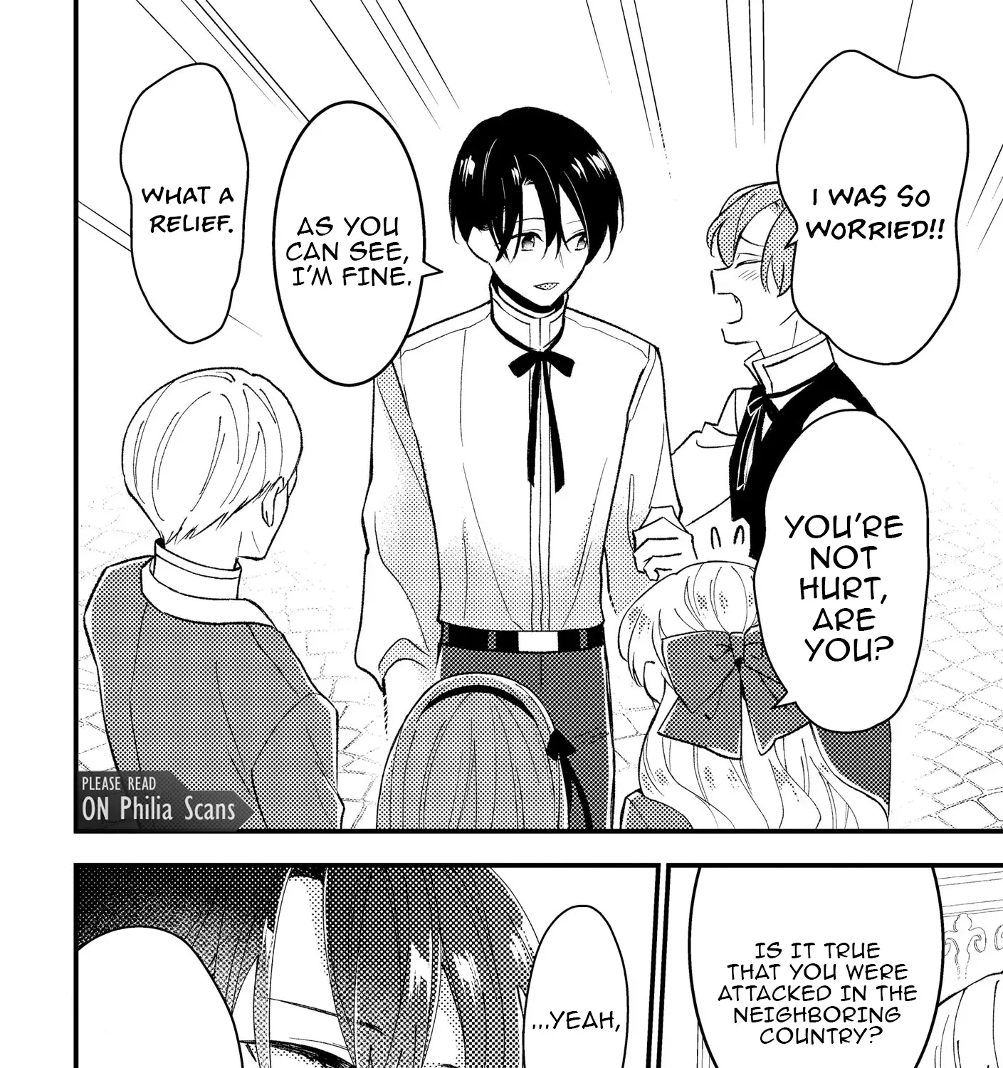 I’m Just a Mob Lady, So Please Stop Proposing, Your Highness!