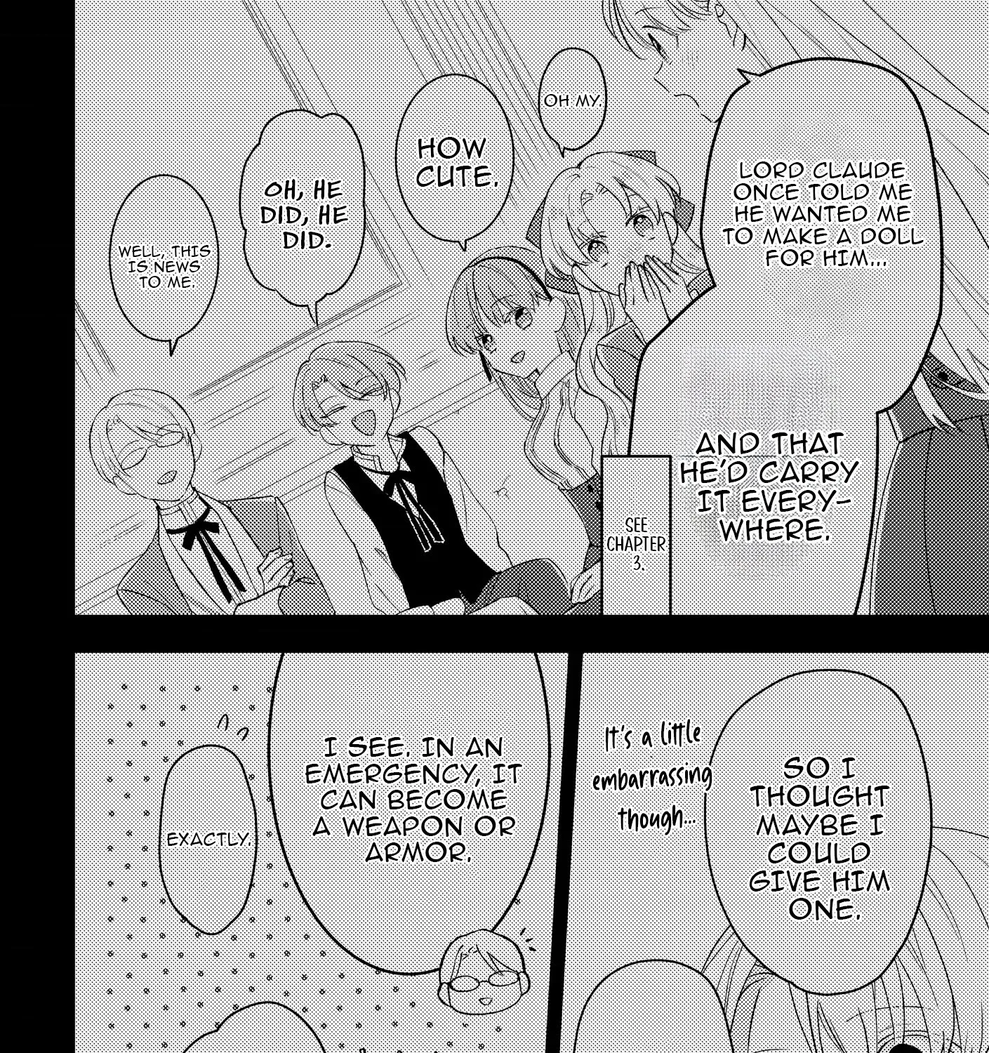 I’m Just a Mob Lady, So Please Stop Proposing, Your Highness!