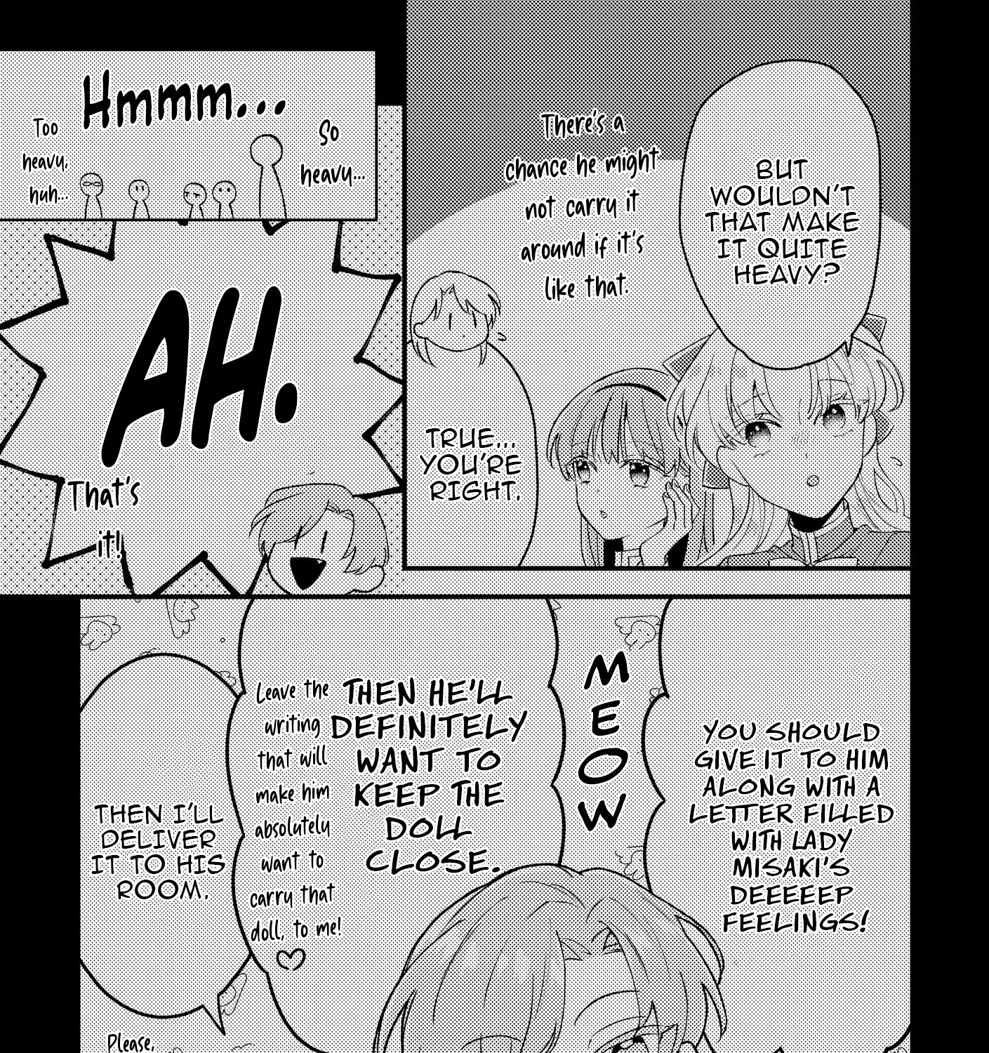 I’m Just a Mob Lady, So Please Stop Proposing, Your Highness!