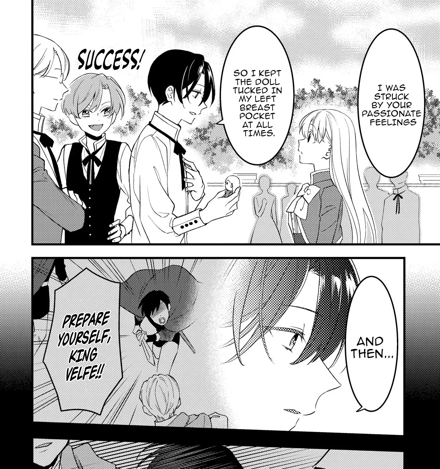 I’m Just a Mob Lady, So Please Stop Proposing, Your Highness!