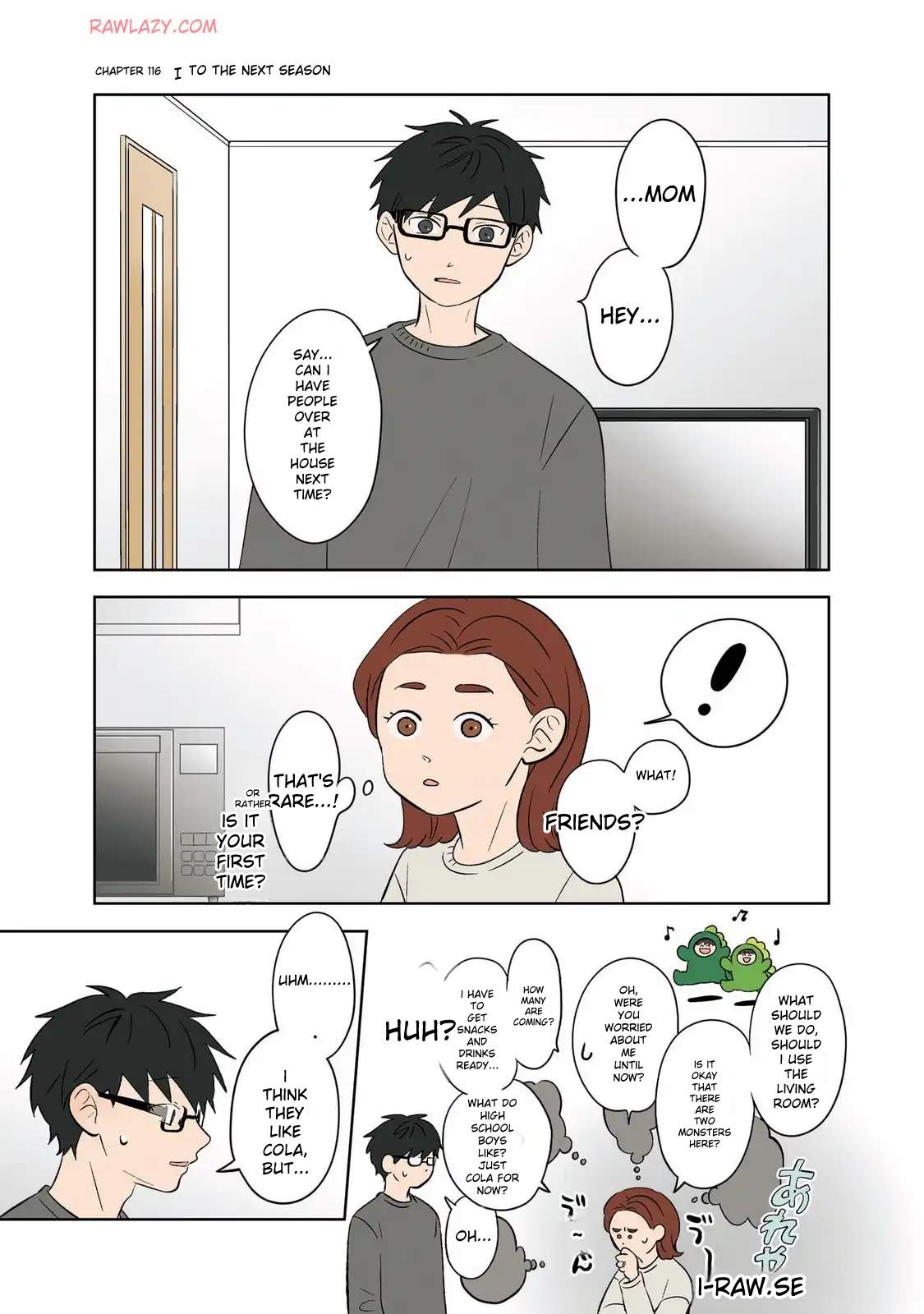 The Ramparts of Ice — Chapter 116 ENG — Page 1