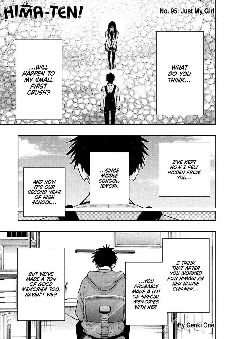 Hima-Ten! — Chapter 95 — Page 1