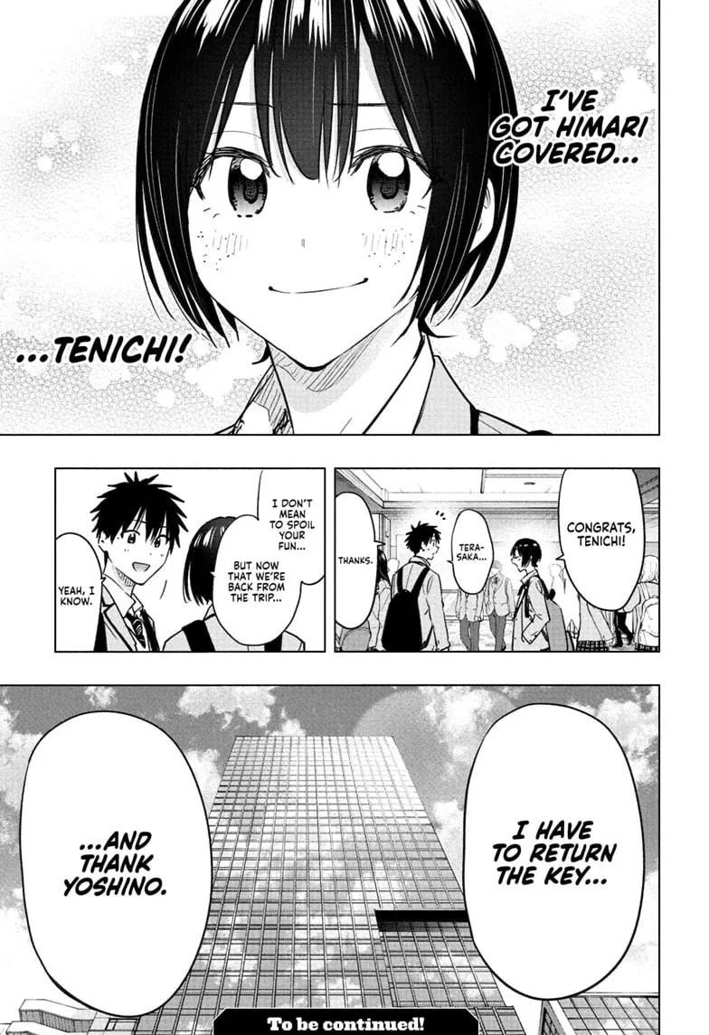 Hima-Ten! — Chapter 95 — Page 19