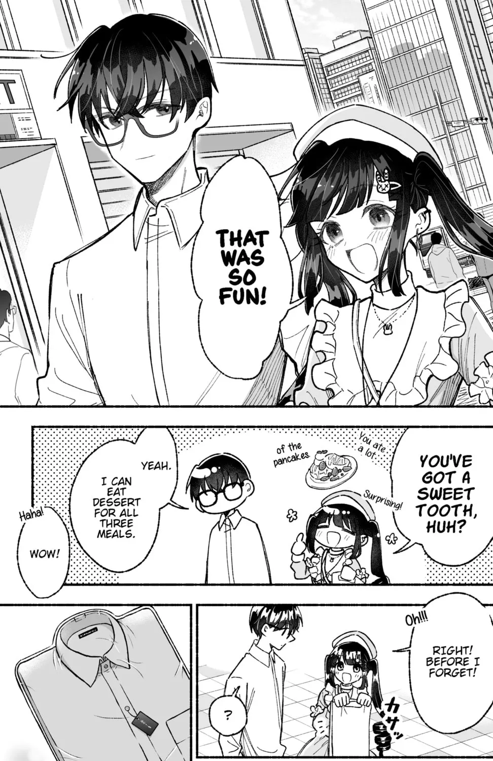 Don't Dress Up My Sweet Sweet Love