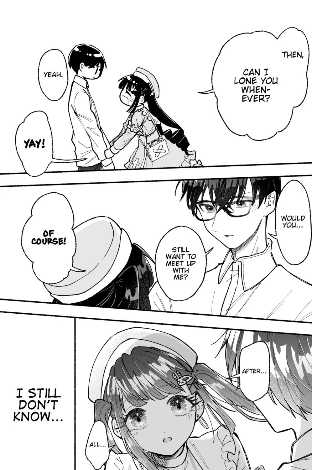 Don't Dress Up My Sweet Sweet Love