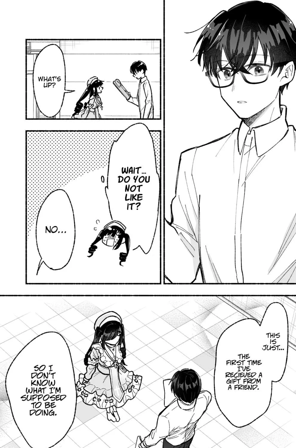 Don't Dress Up My Sweet Sweet Love