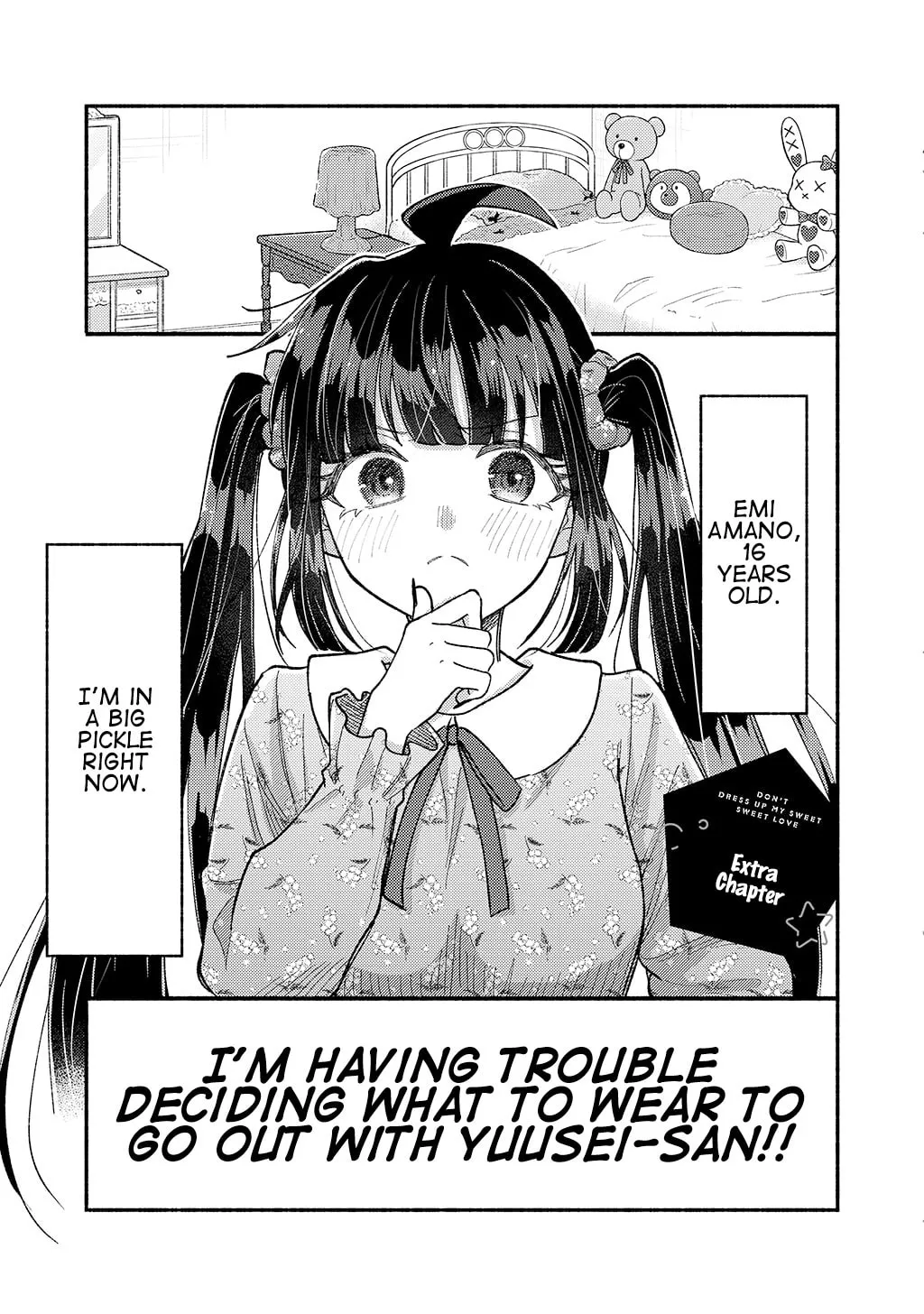 Don't Dress Up My Sweet Sweet Love