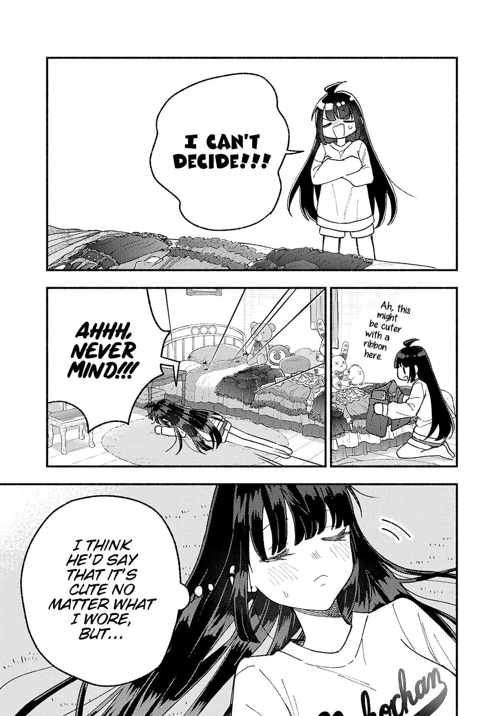 Don't Dress Up My Sweet Sweet Love