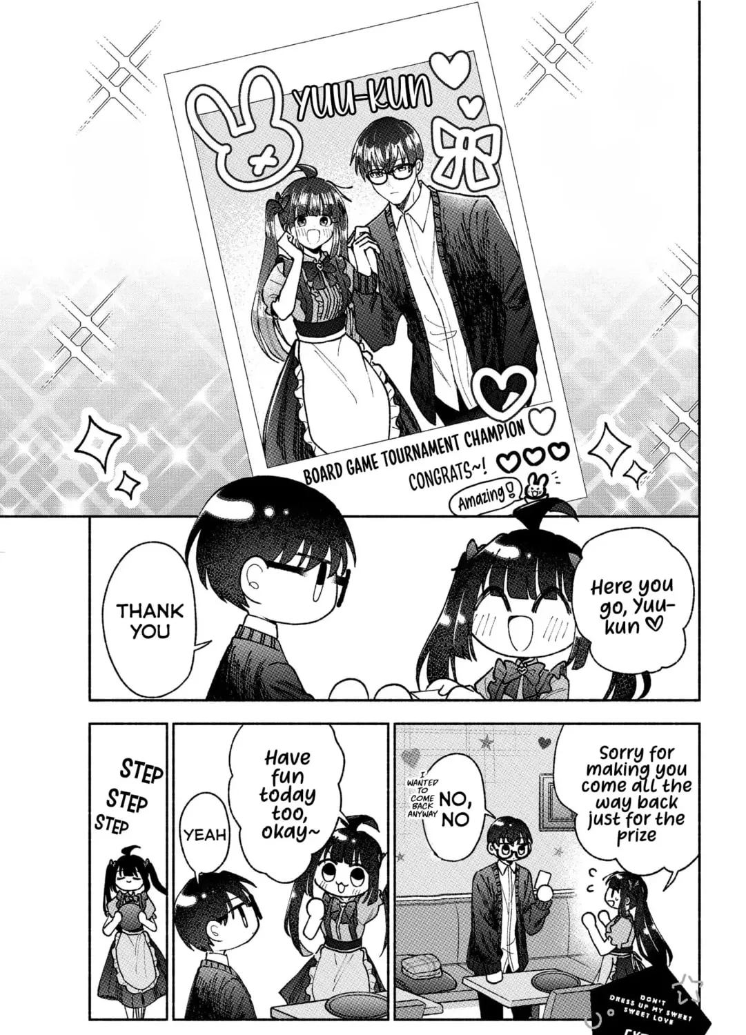 Don't Dress Up My Sweet Sweet Love