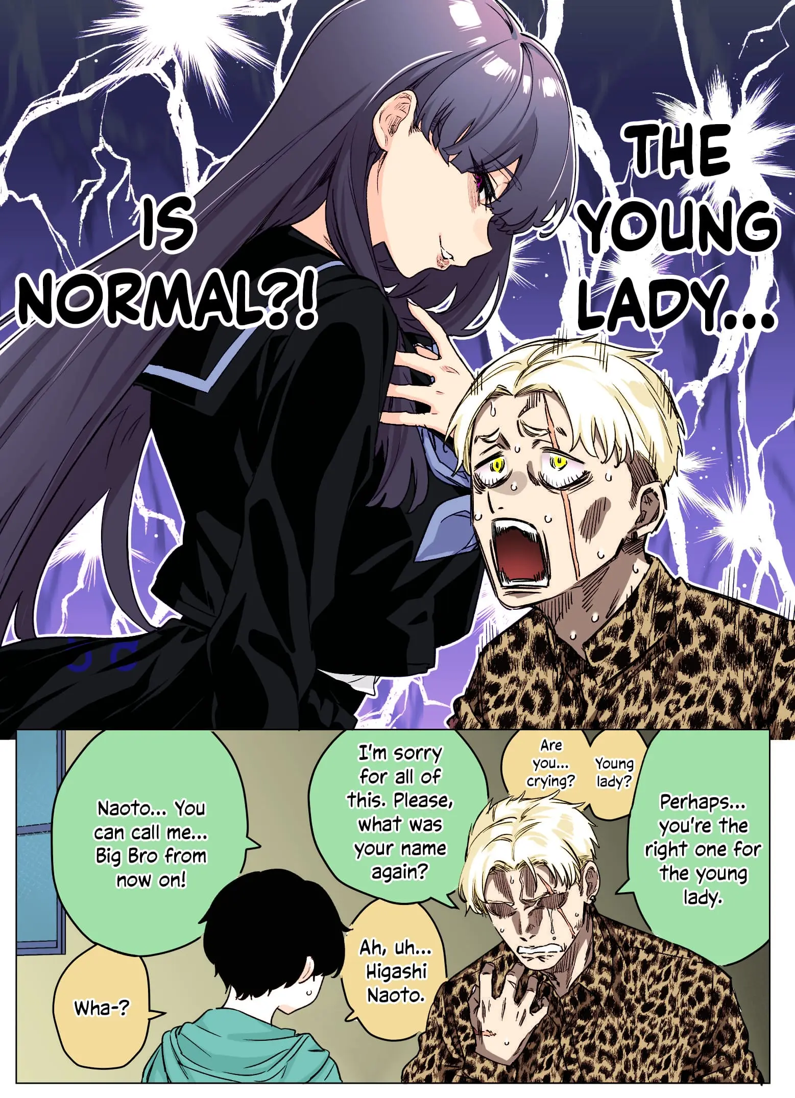 I Thought She Was a Yandere, but Apparently She's Even Worse (Colored) — Chapter 22 — Page 2