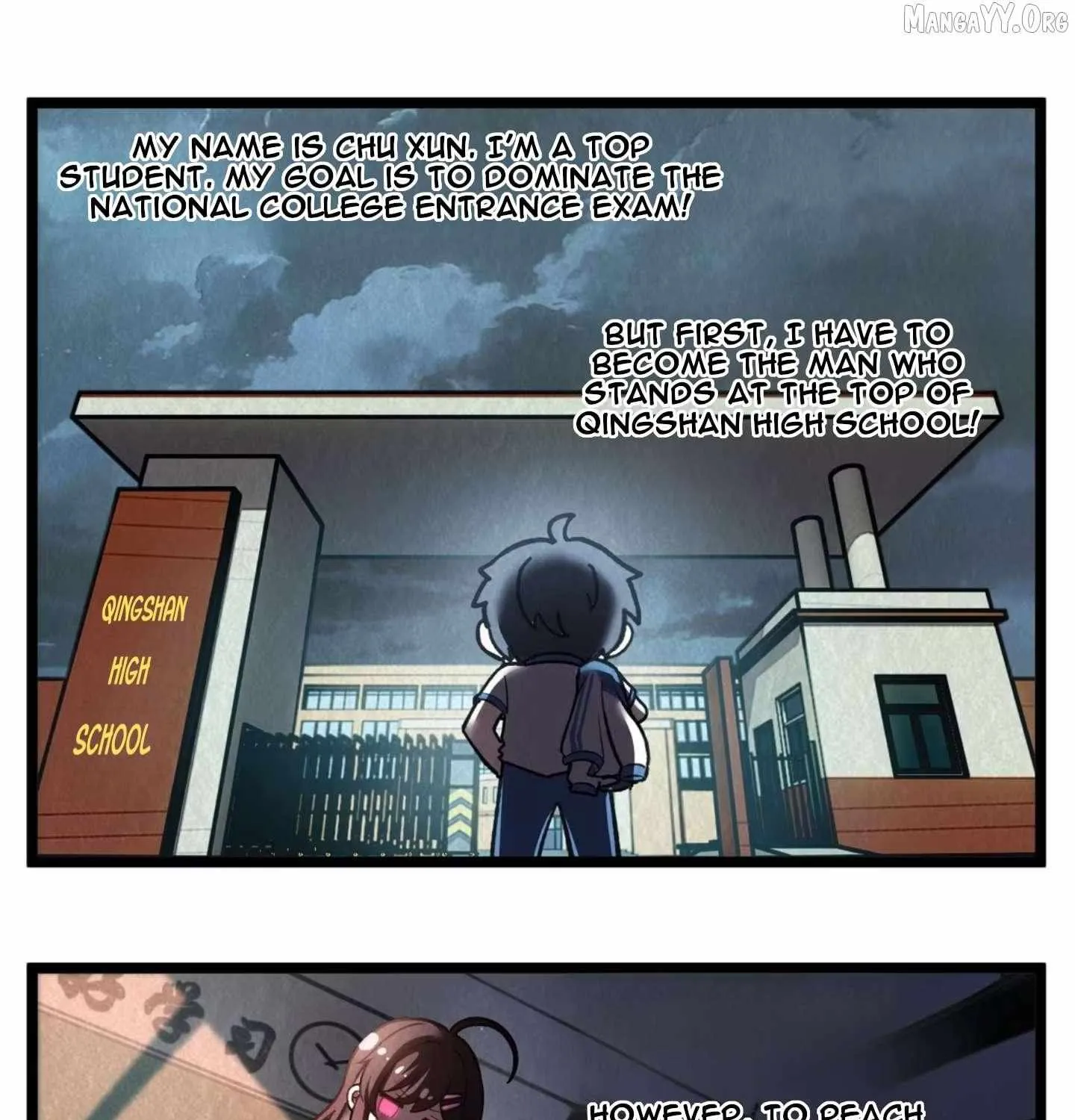 My Academic System Is Making Me Date?!