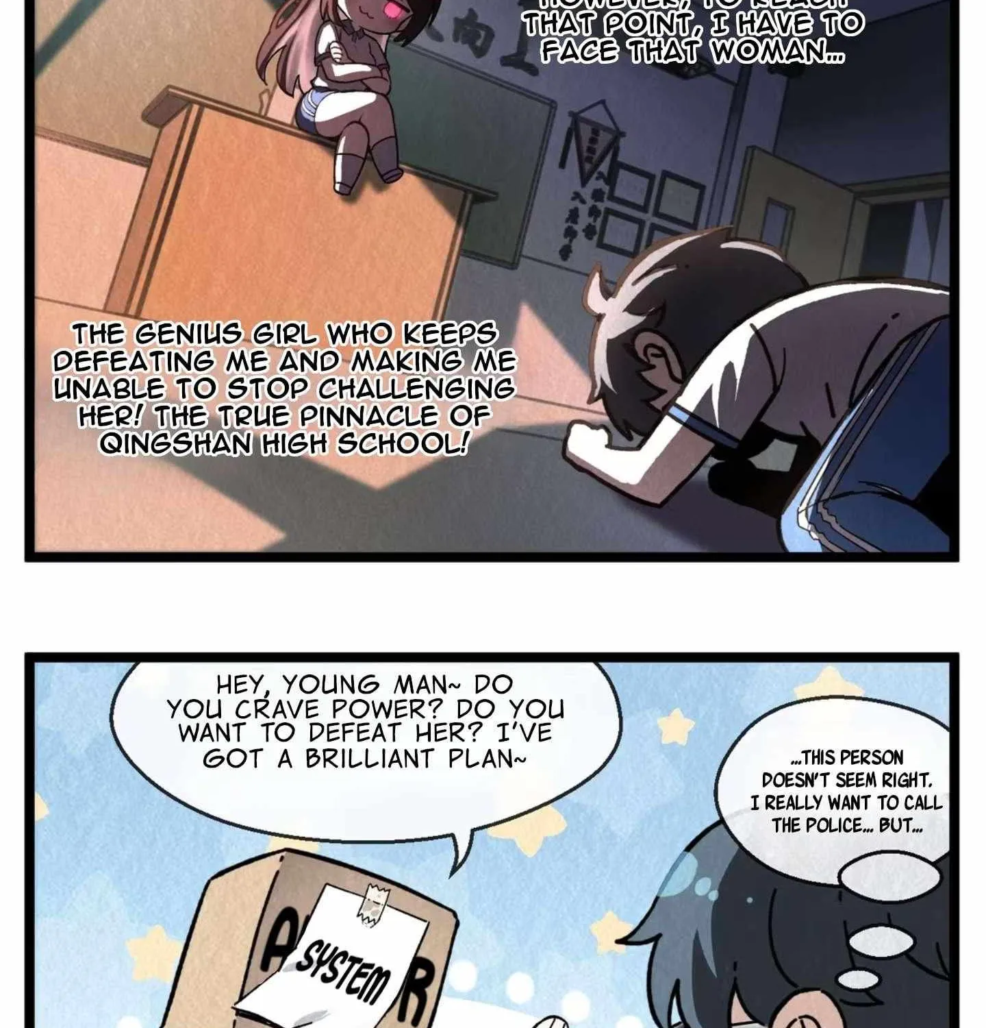 My Academic System Is Making Me Date?!