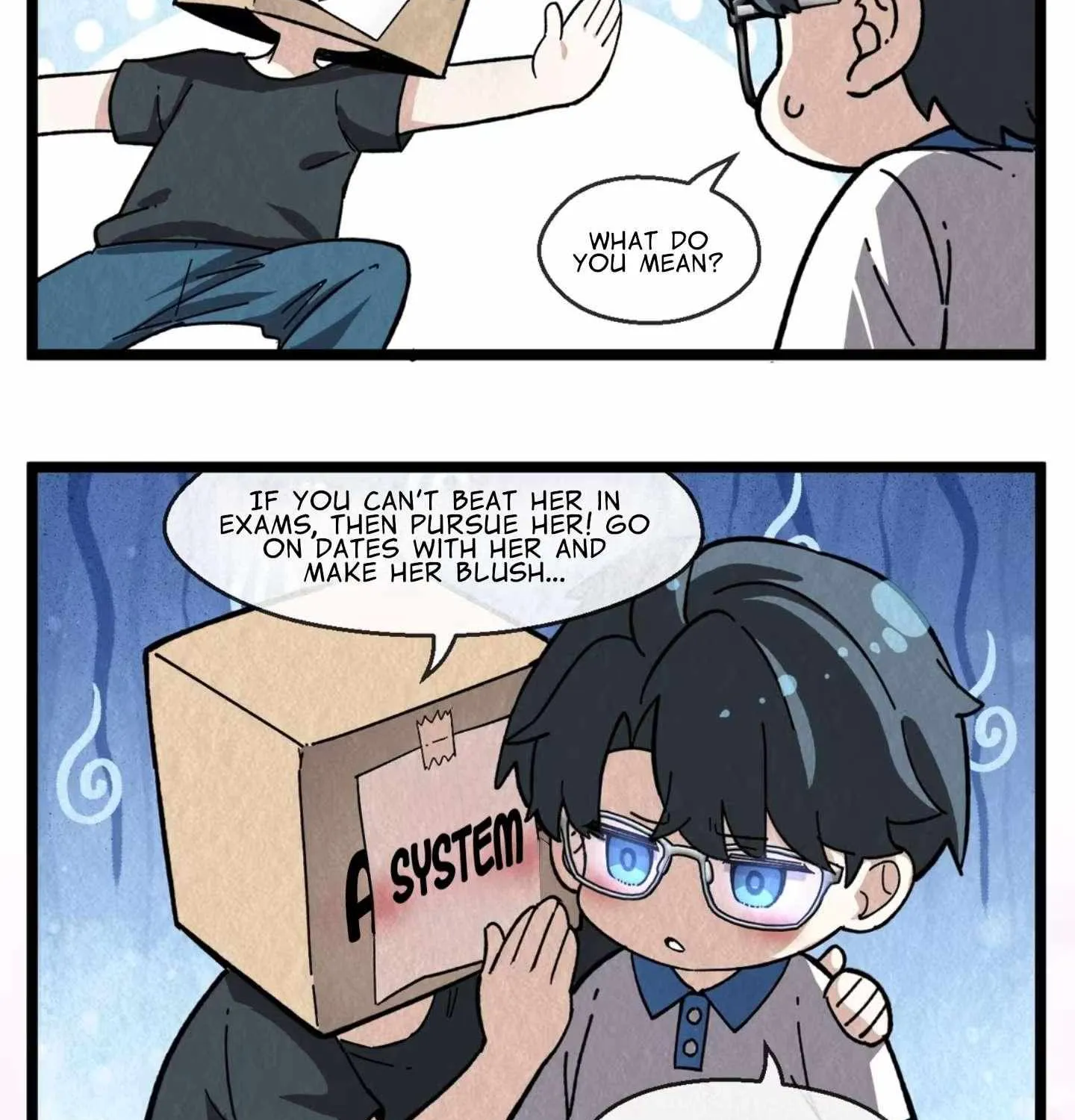 My Academic System Is Making Me Date?!