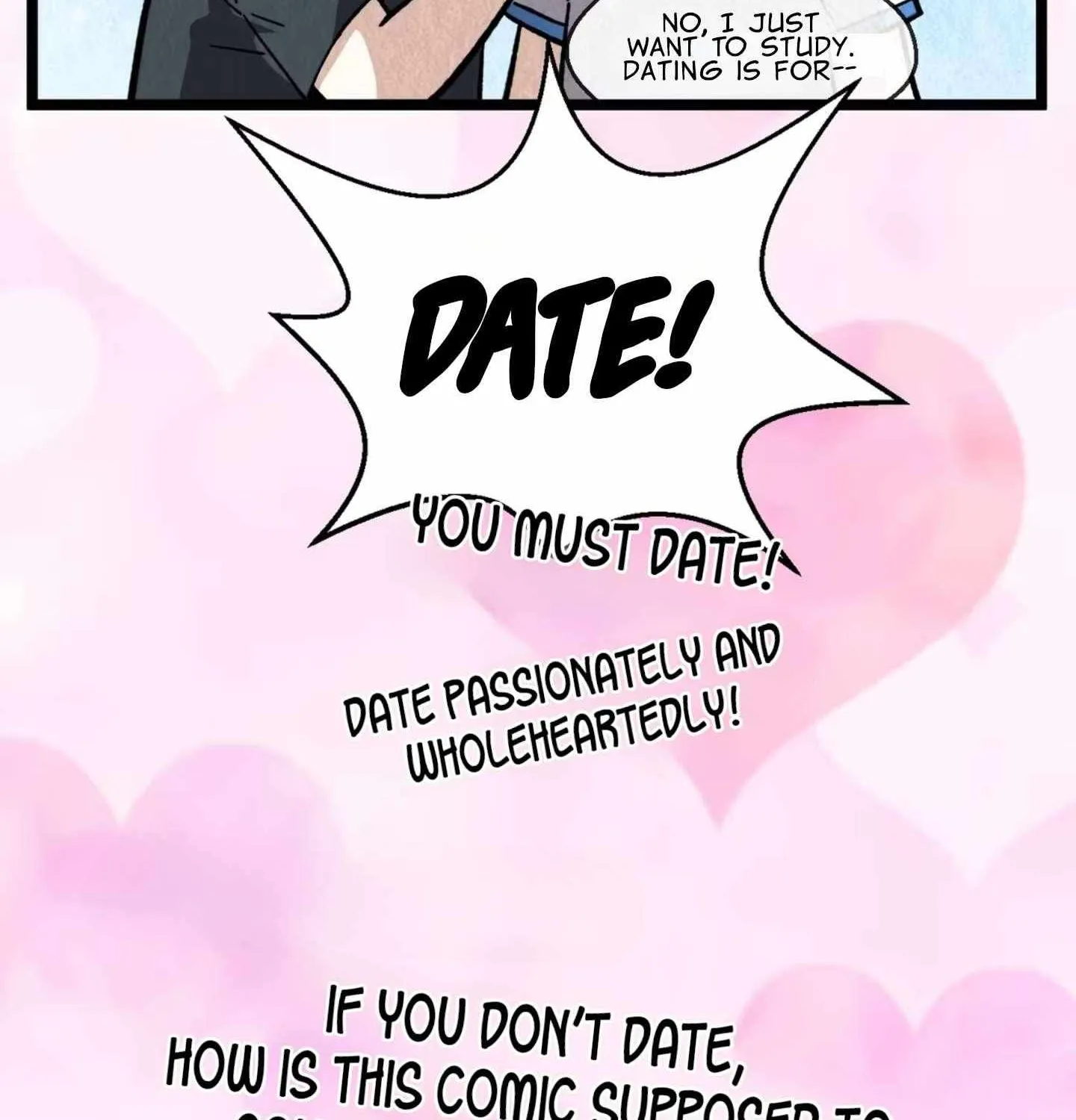 My Academic System Is Making Me Date?!