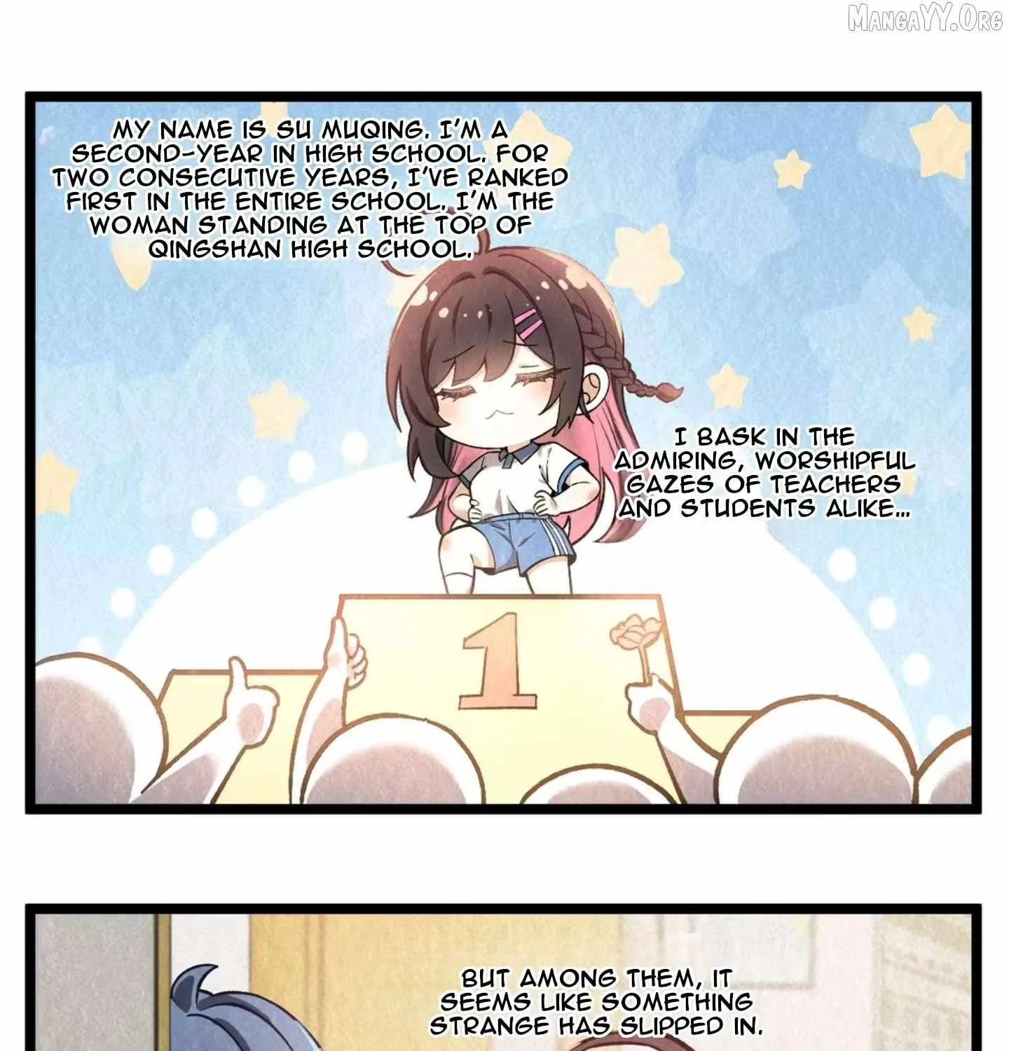 My Academic System Is Making Me Date?!