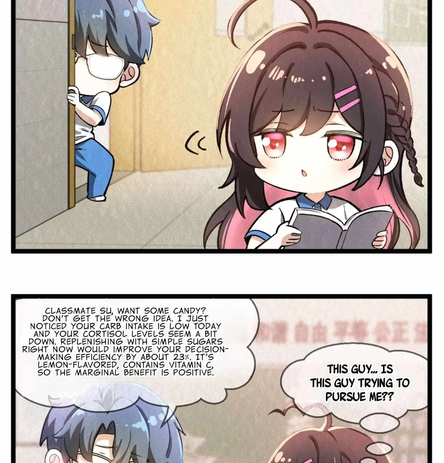 My Academic System Is Making Me Date?!