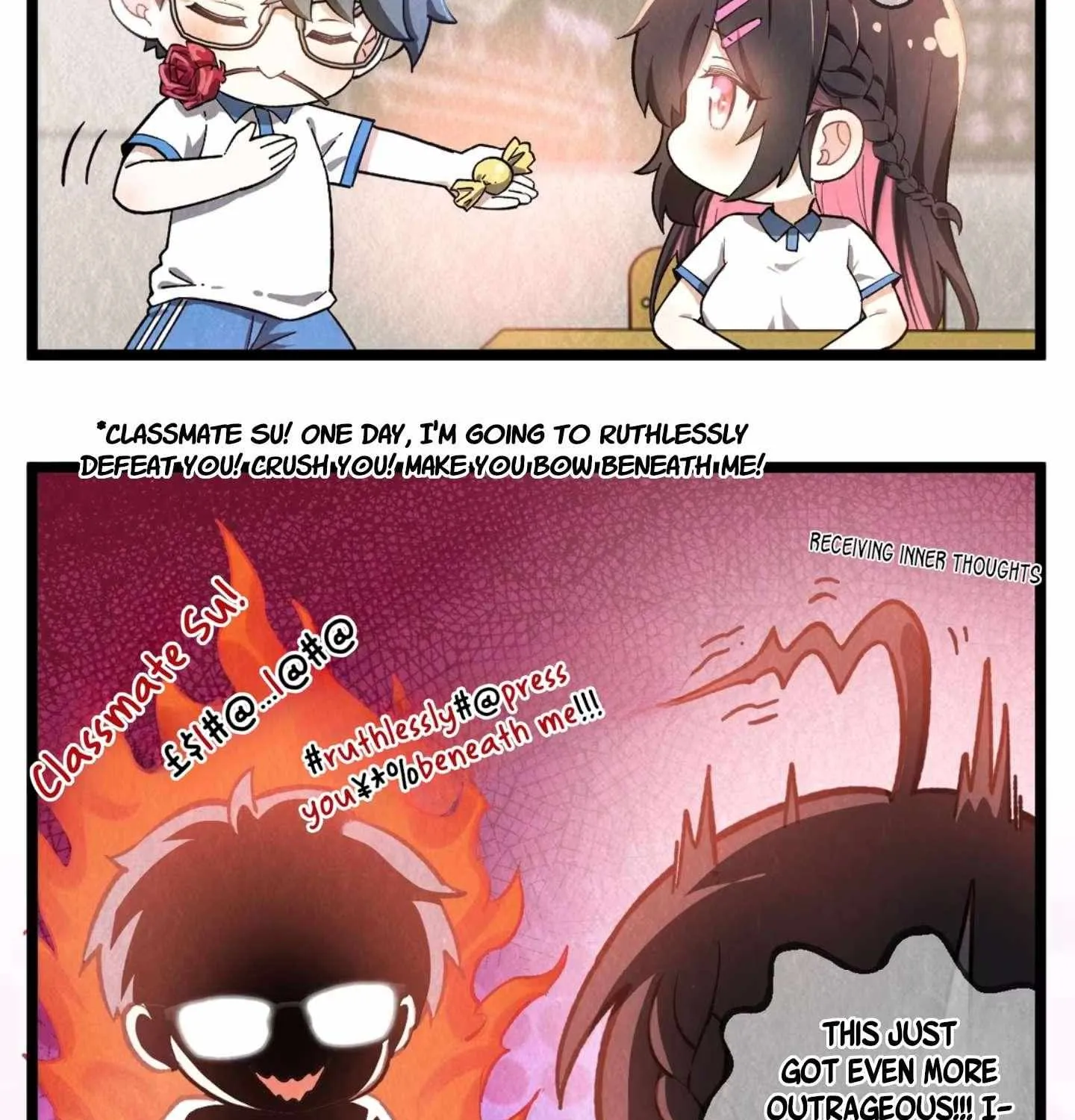 My Academic System Is Making Me Date?!