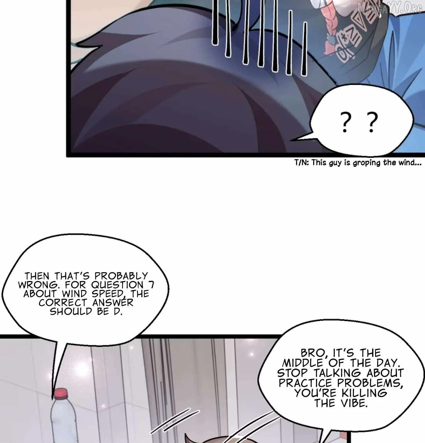 My Academic System Is Making Me Date?!