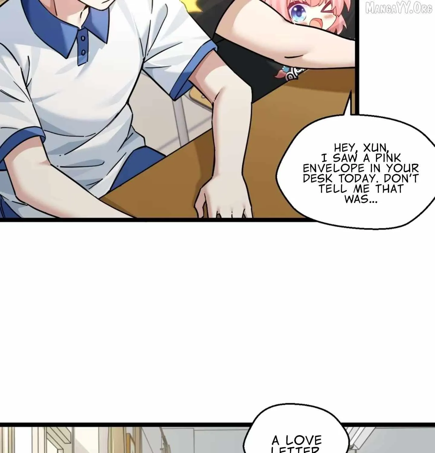 My Academic System Is Making Me Date?!