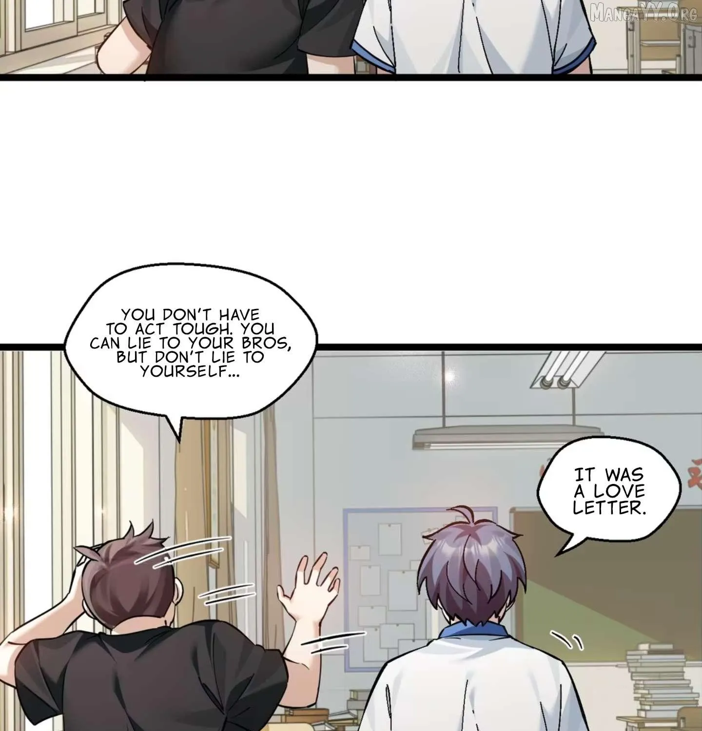 My Academic System Is Making Me Date?!